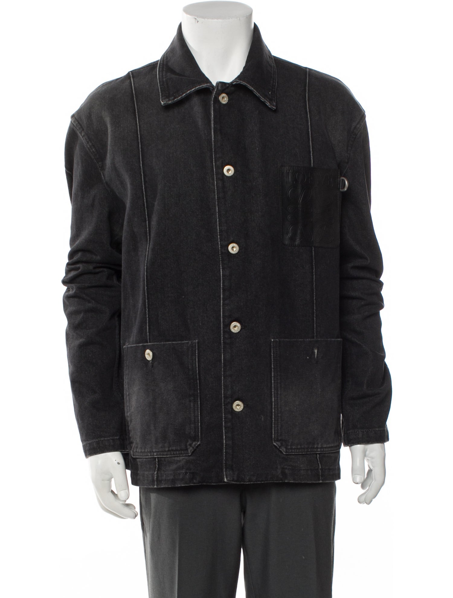 Loewe Signature Logo Coat