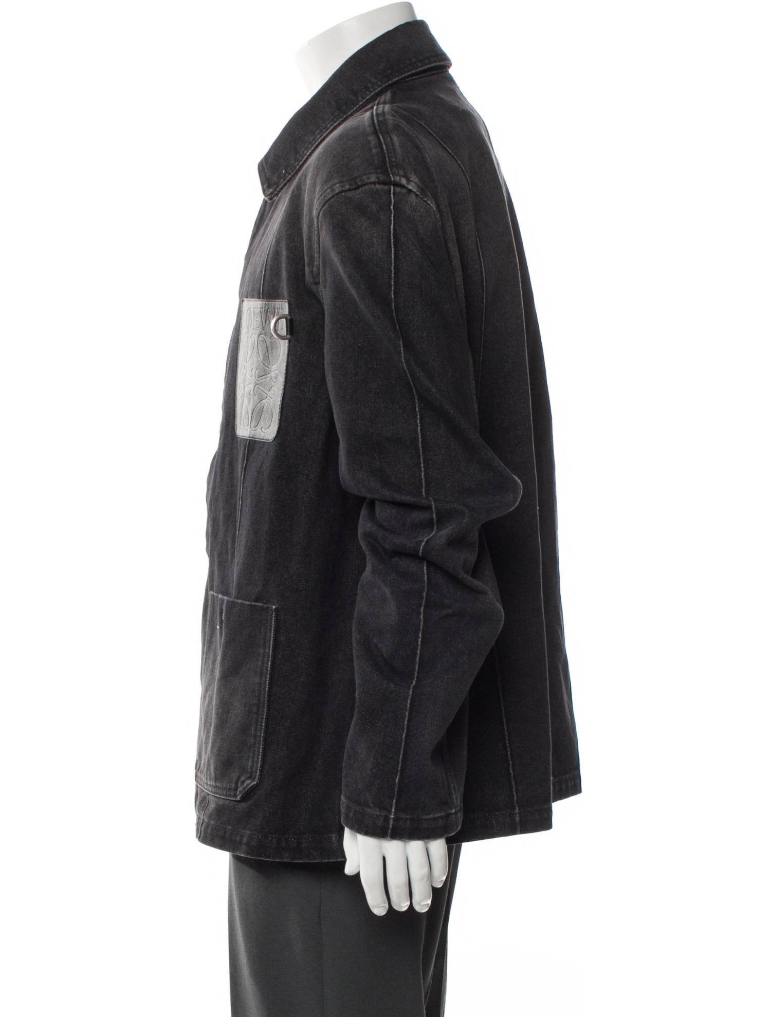 Loewe Signature Logo Coat