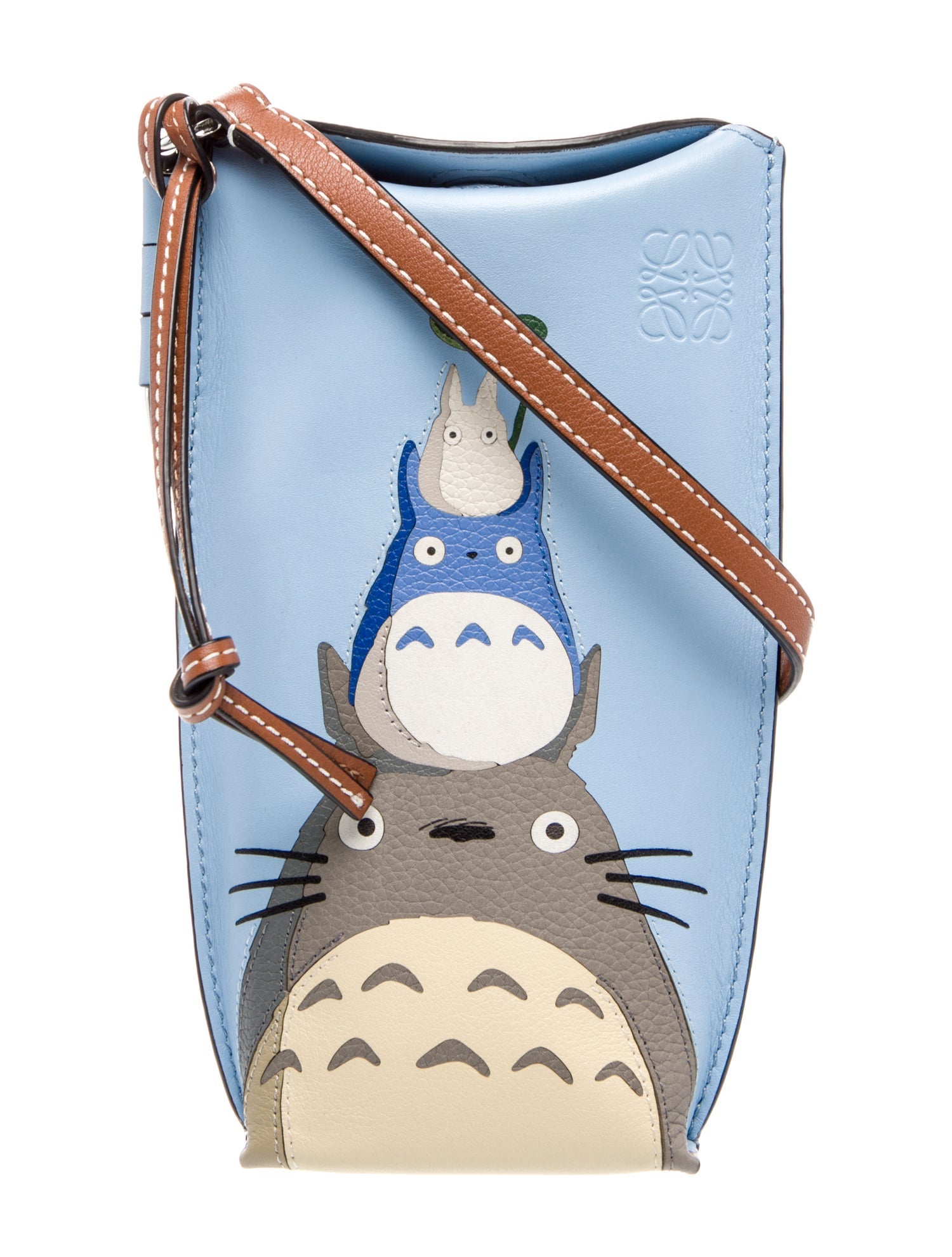 LOEWE x Studio Ghibli Leather Bucket Bag