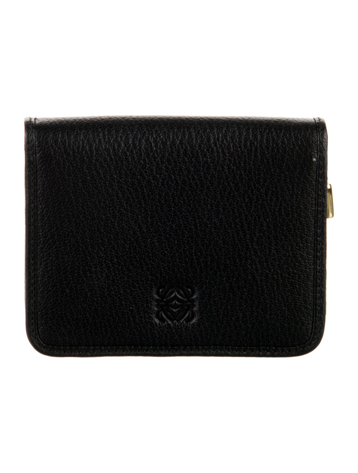 Loewe Compact Leather Wallet