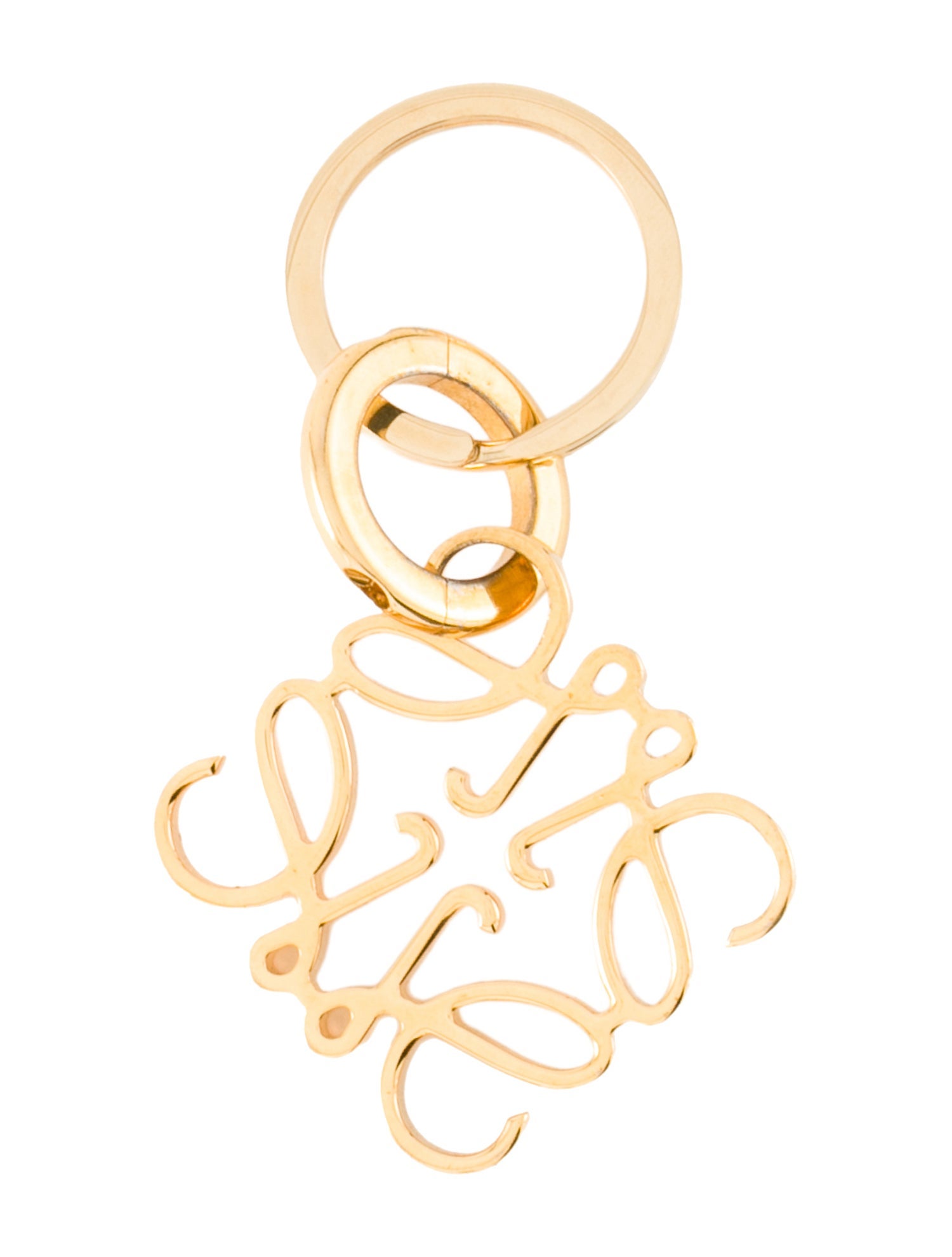 Loewe Metal Keychain w/Tags