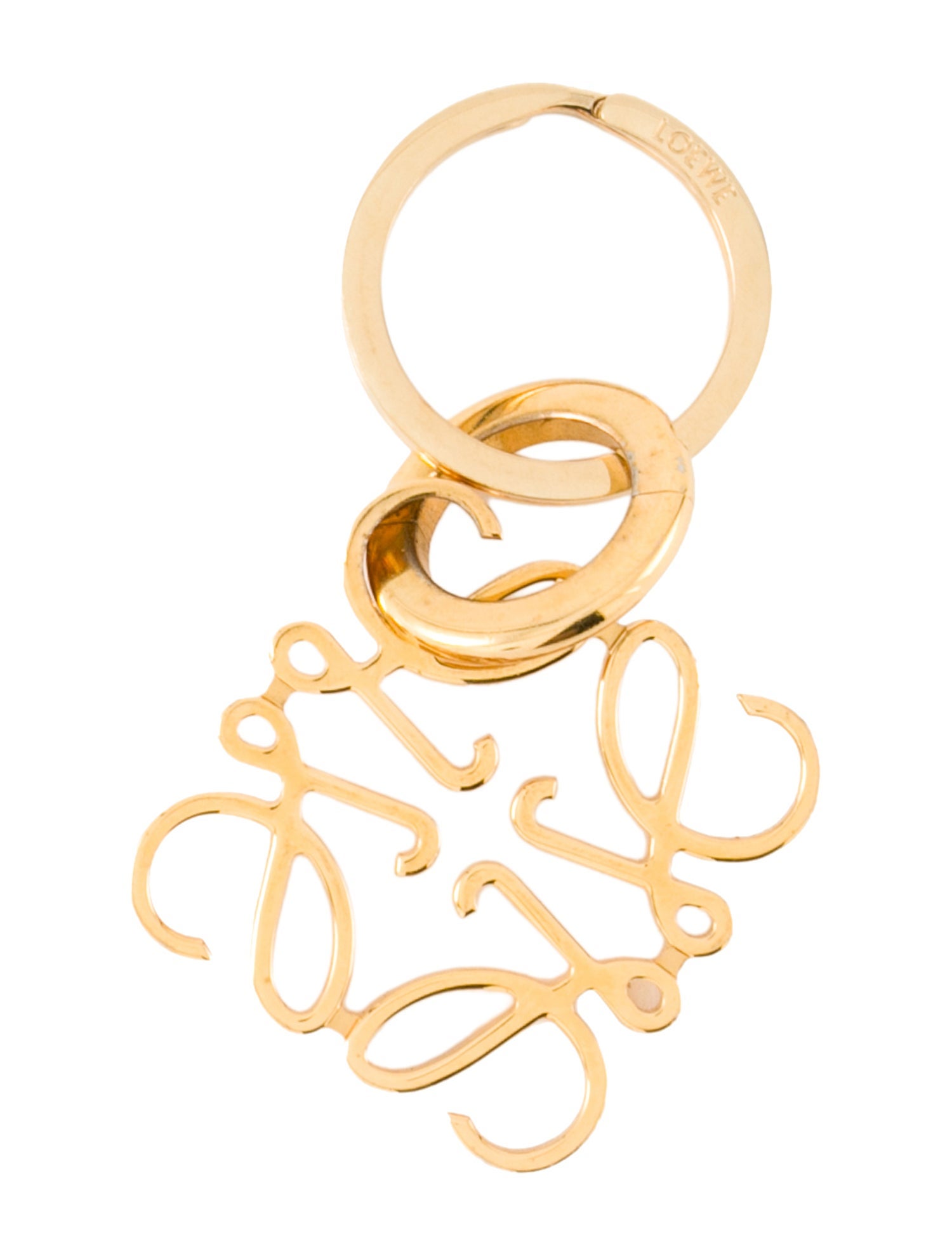 Loewe Metal Keychain w/Tags