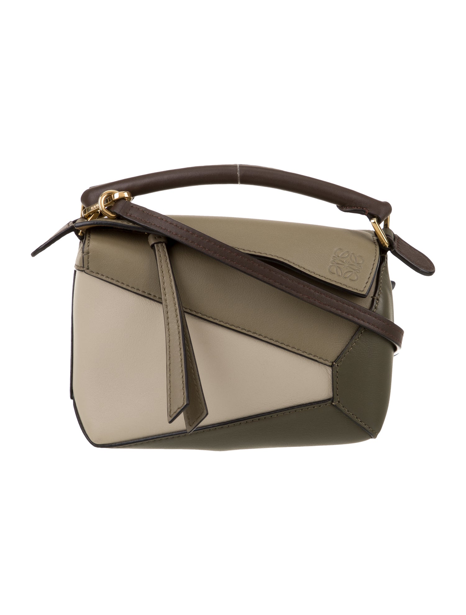 Loewe Leather Puzzle Mini