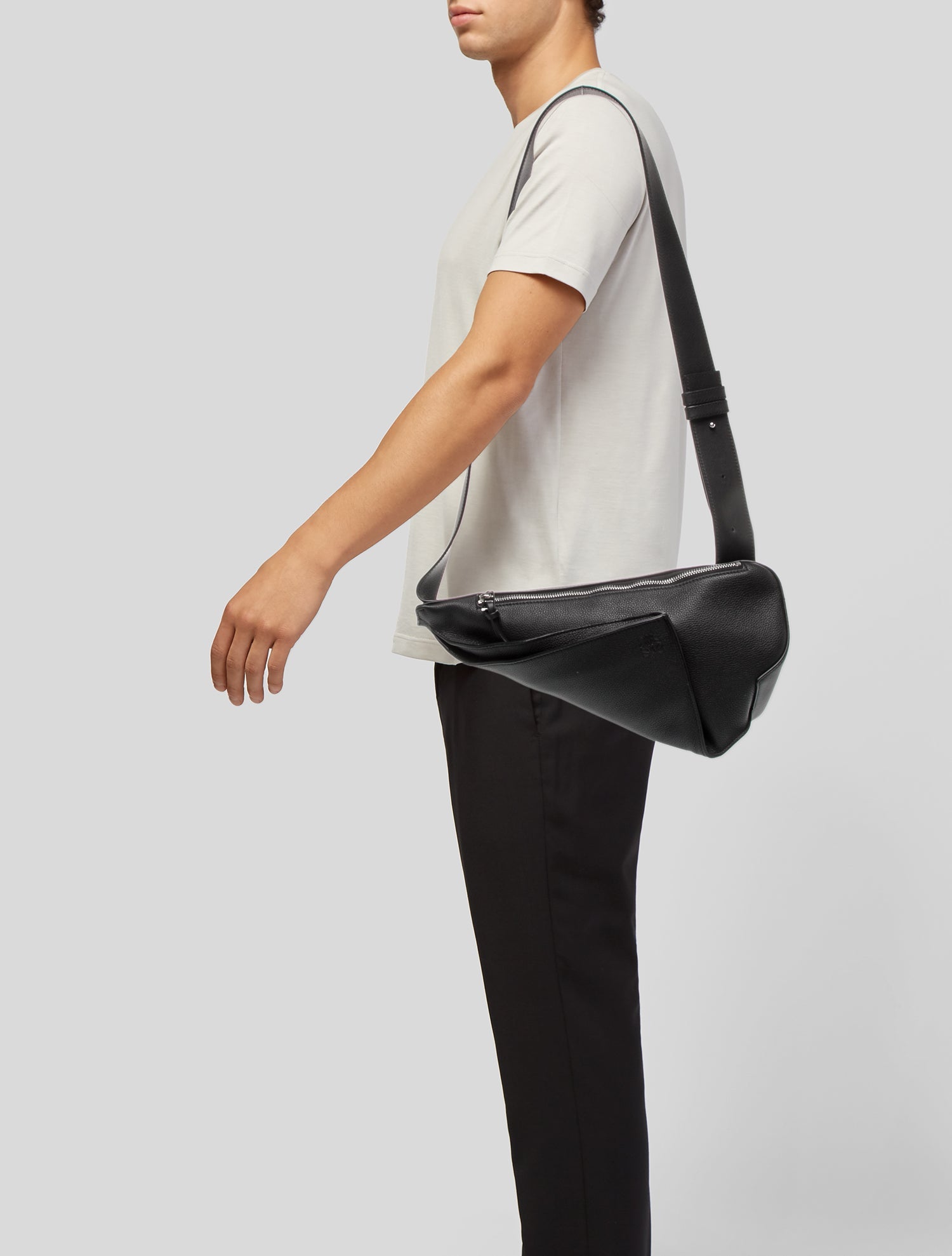 Loewe Leather Clutch