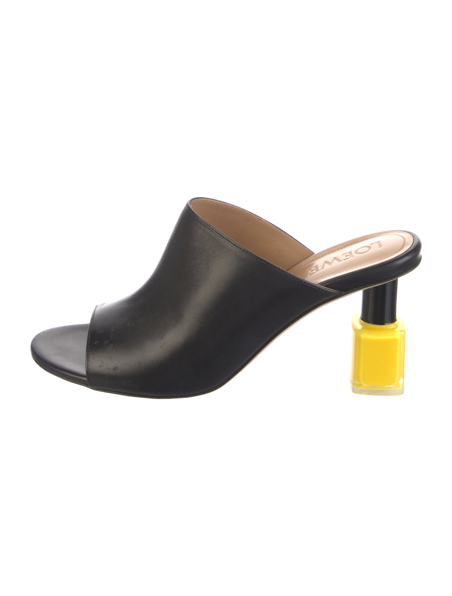 Loewe Leather Slides