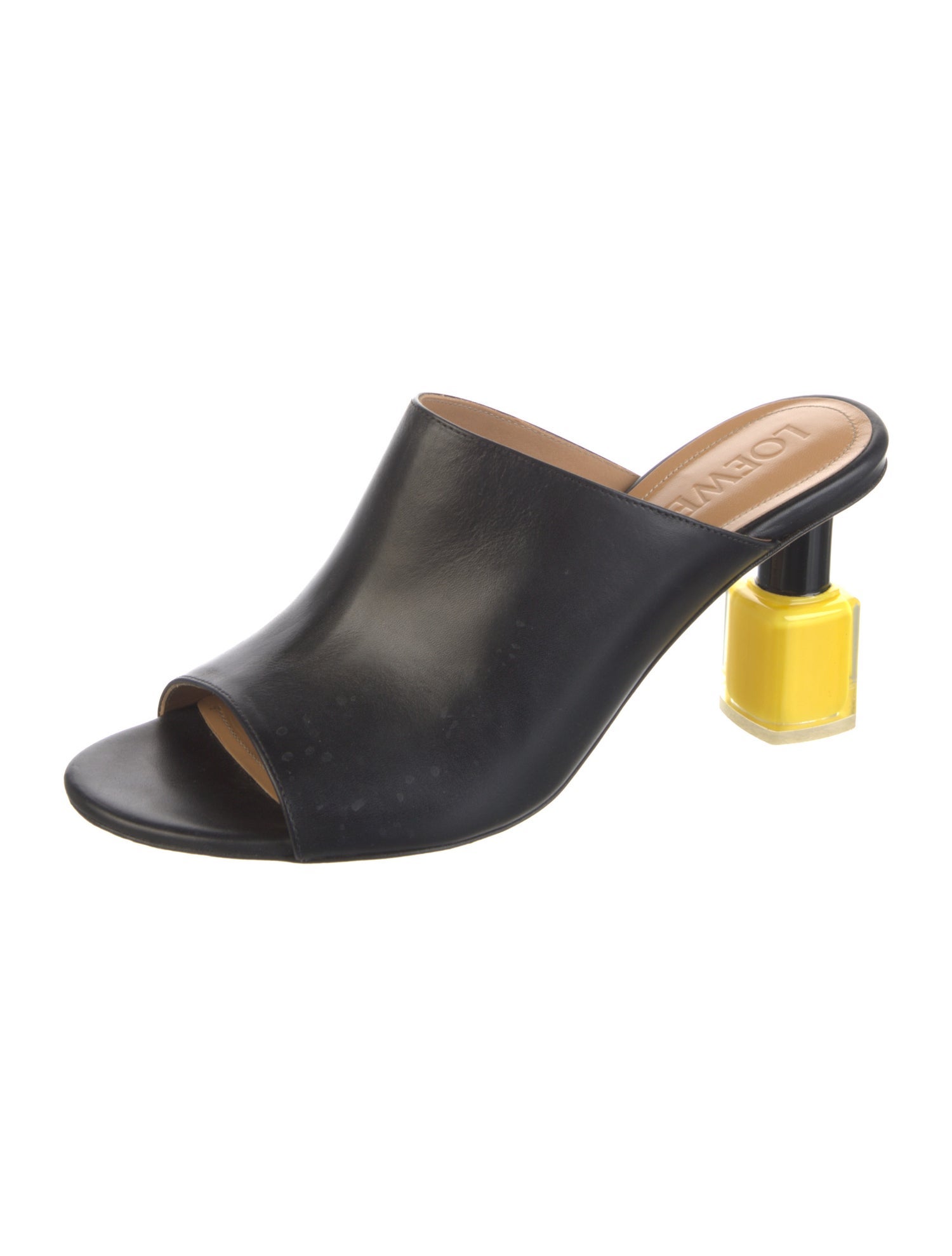 Loewe Leather Slides
