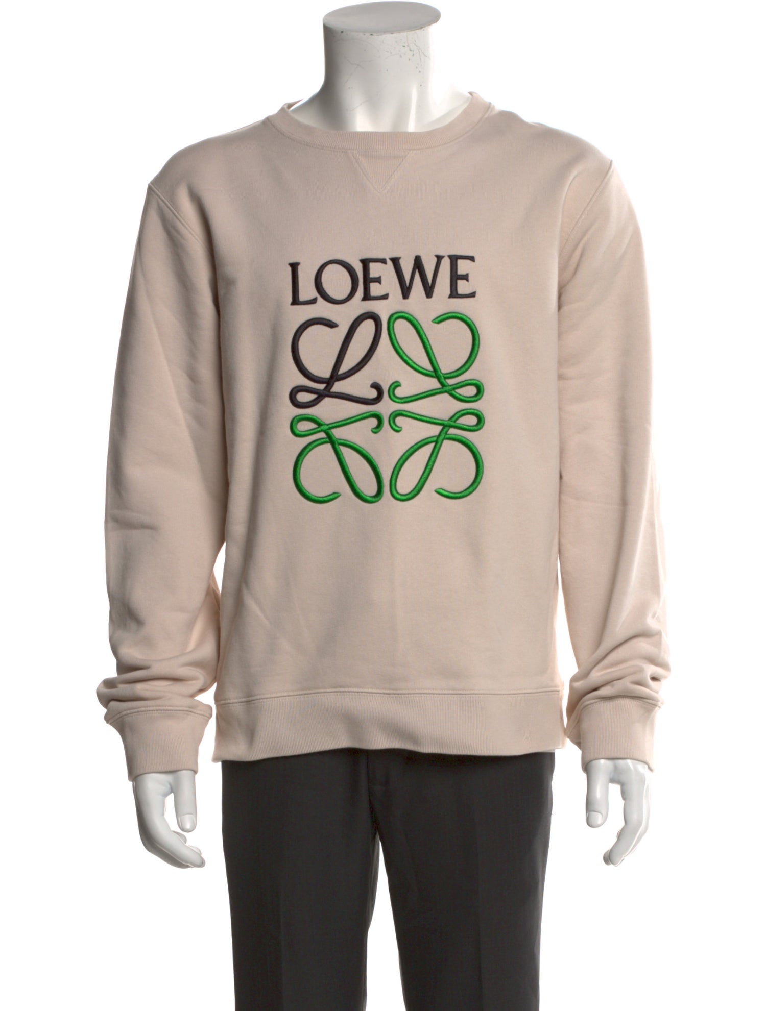 Loewe Anagram Graphic Print Sweatshirt