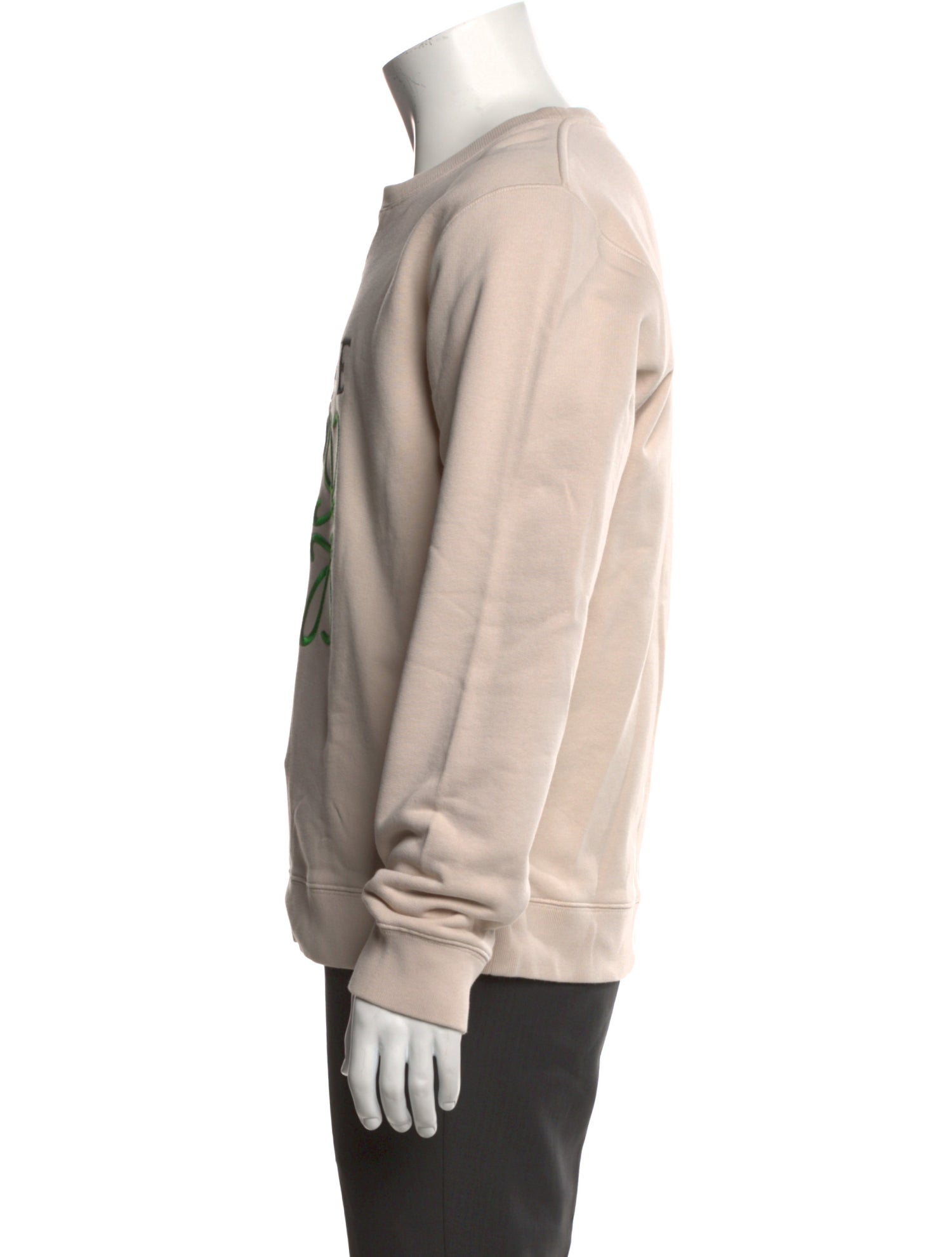 Loewe Anagram Graphic Print Sweatshirt