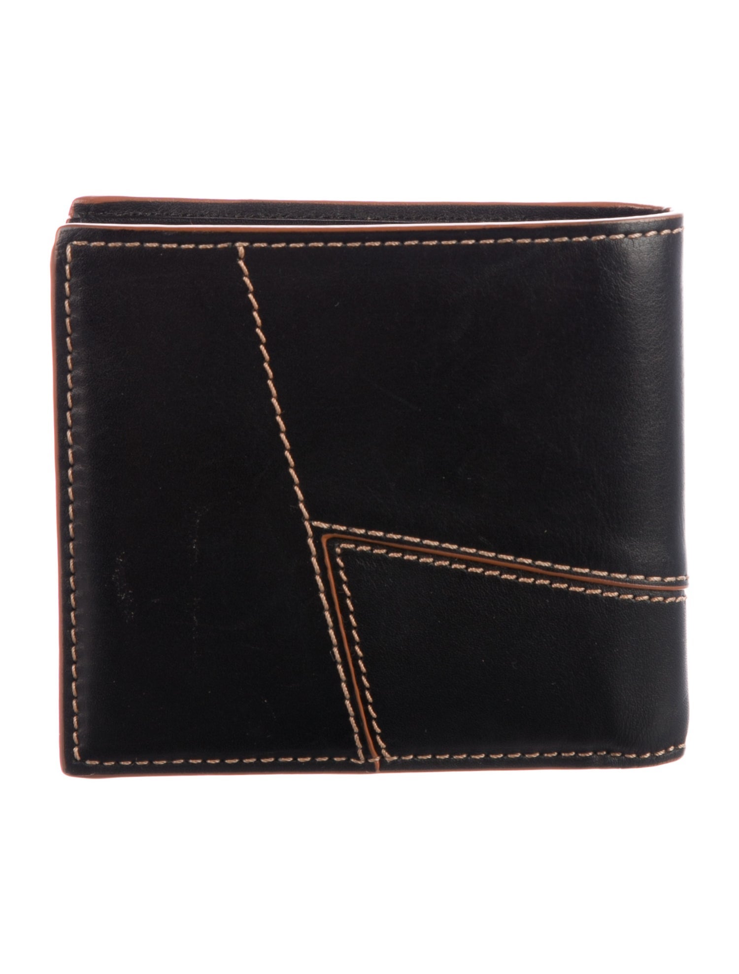 Loewe 2023 Puzzle Stitches Bifold Bifold Wallet