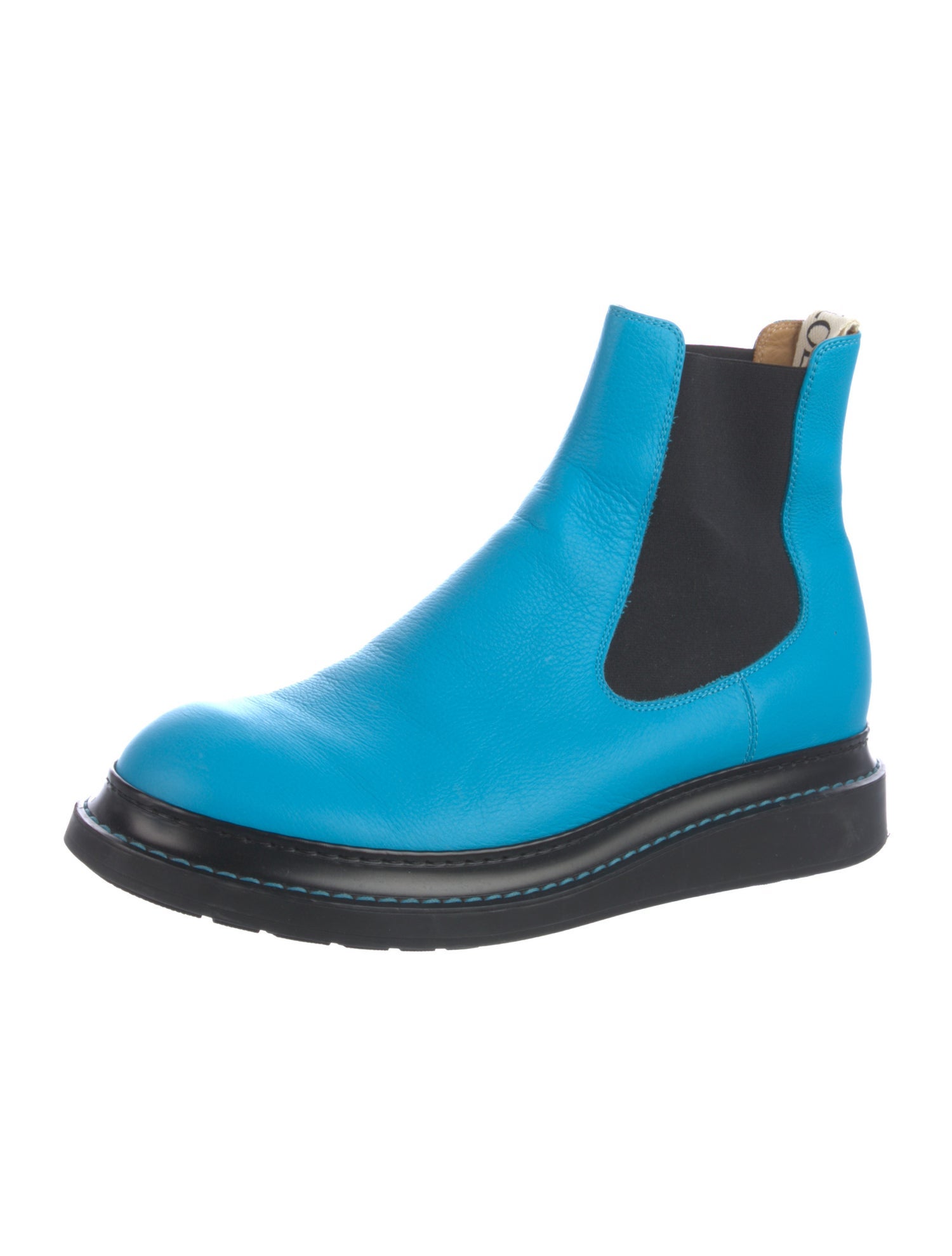 Loewe Leather Chelsea Boots