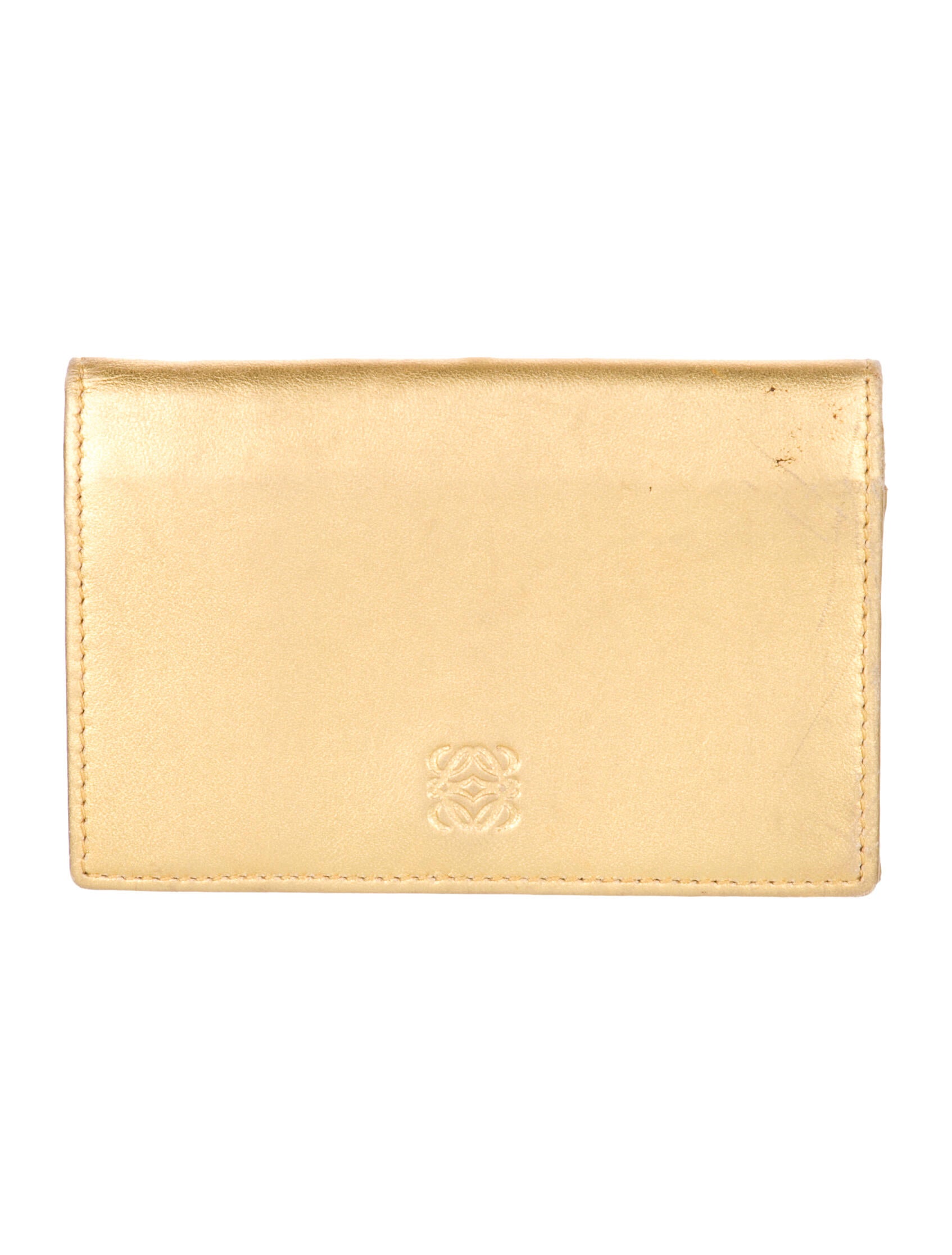 Loewe Vintage Leather Card Holder