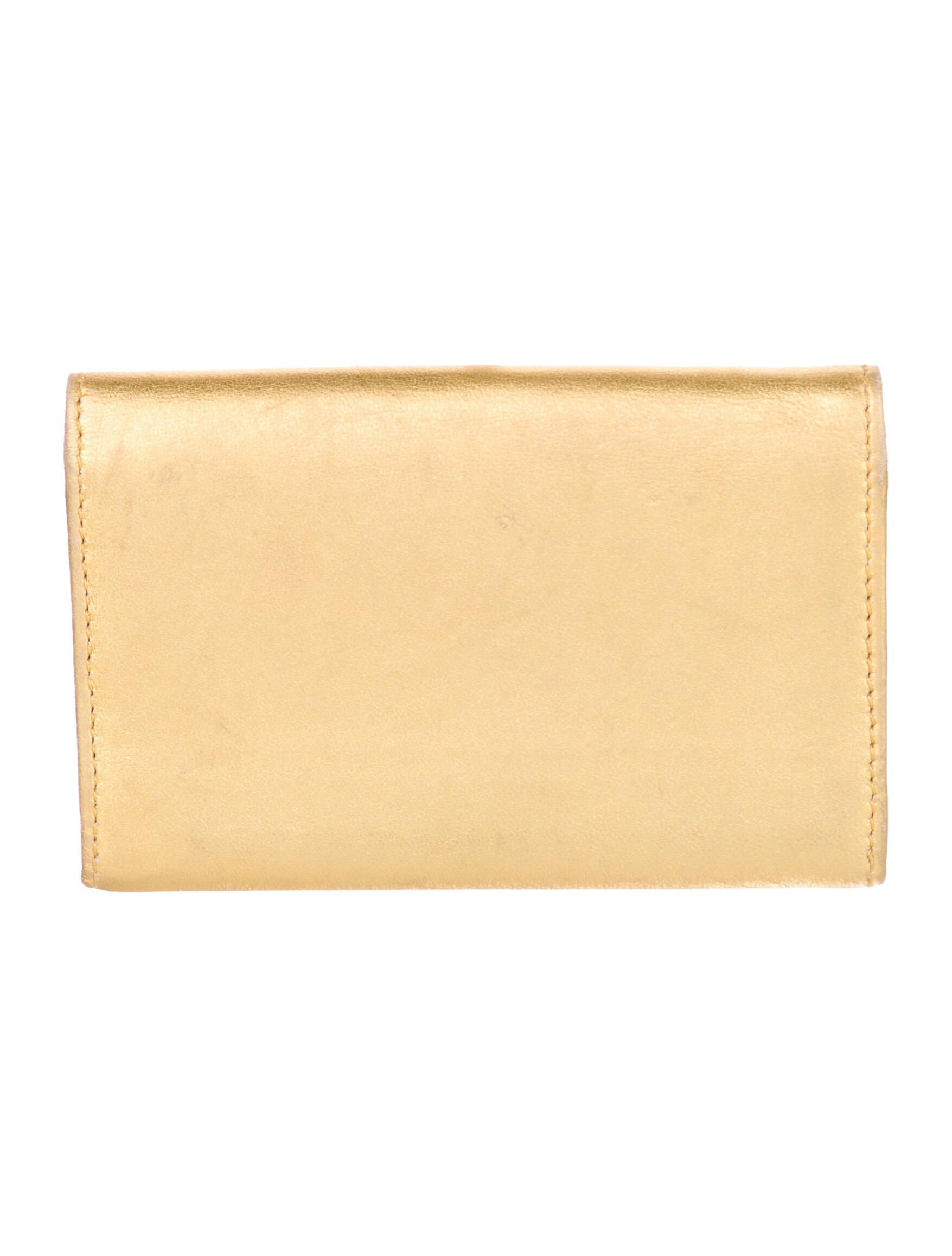 Loewe Vintage Leather Card Holder