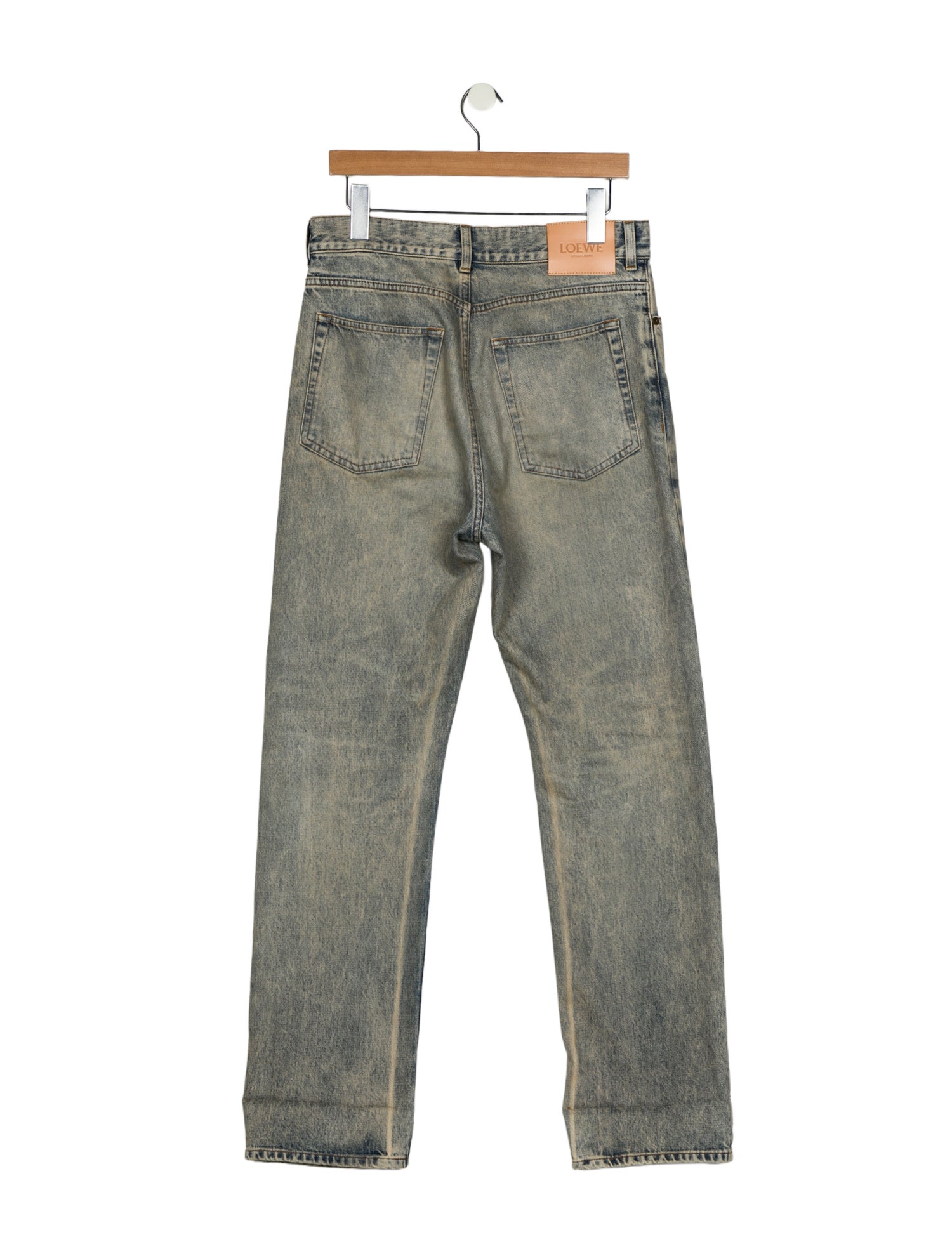 Loewe Straight-Leg Jeans