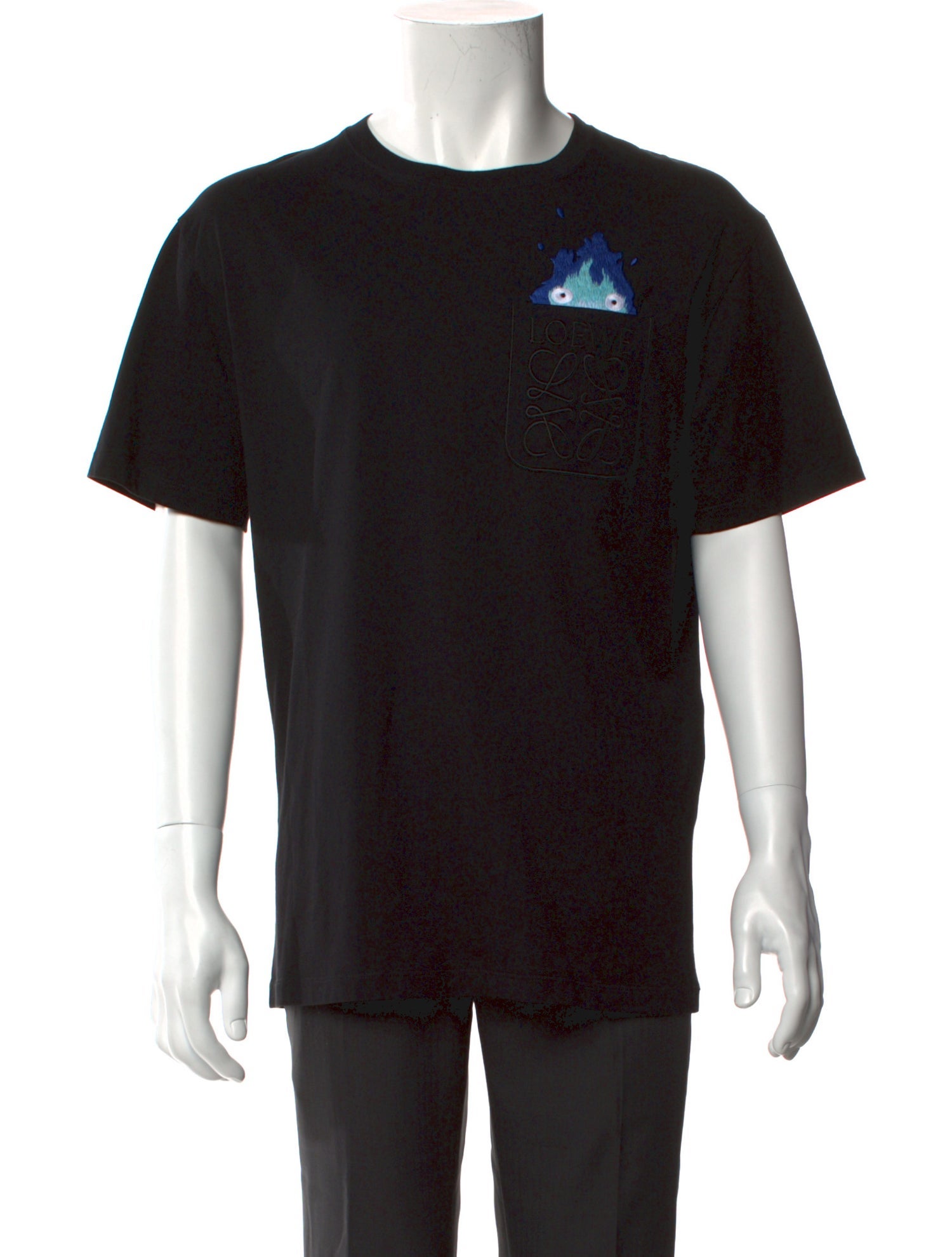 LOEWE x Studio Ghibli Signature Logo Graphic Print T-Shirt