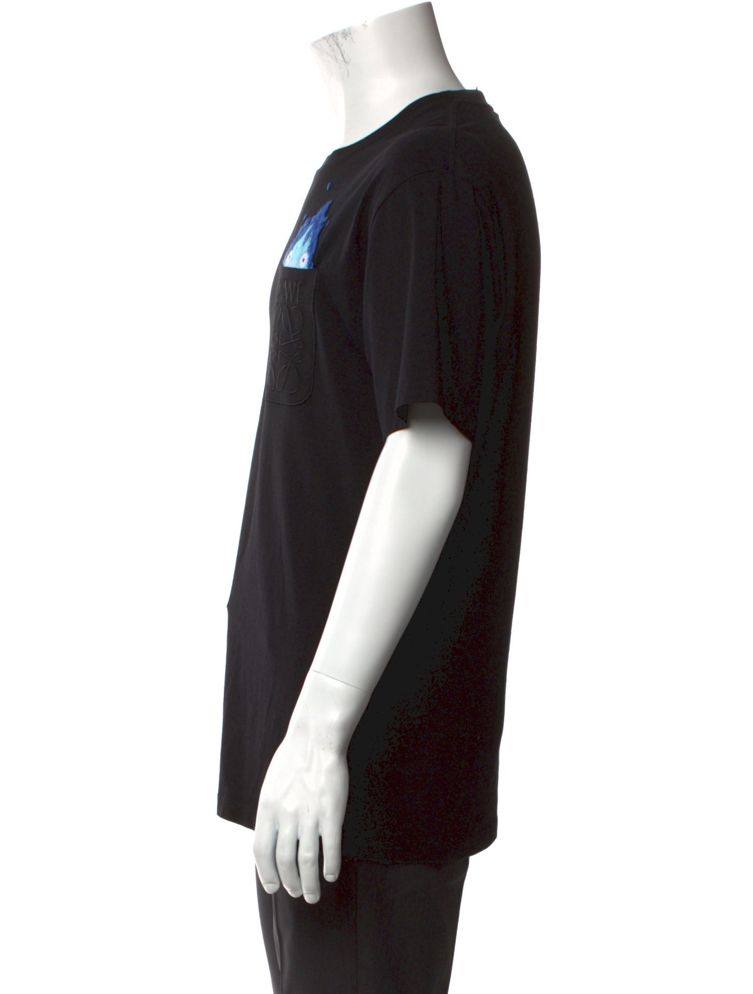 LOEWE x Studio Ghibli Signature Logo Graphic Print T-Shirt