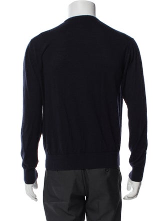Loewe Wool Crew Neck Pullover