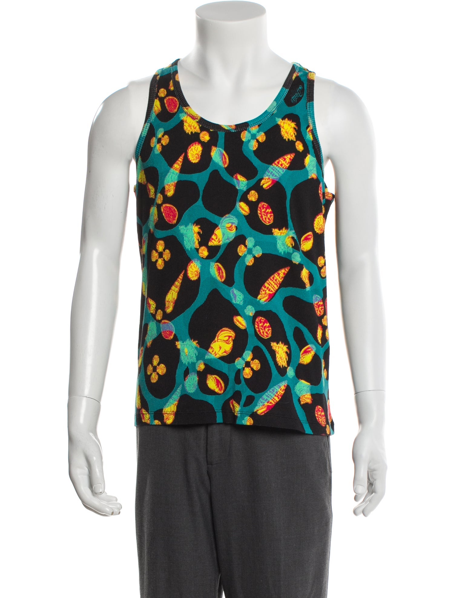 Loewe Paula's Ibiza Printed Scoop Neck T-Shirt w/ Tags