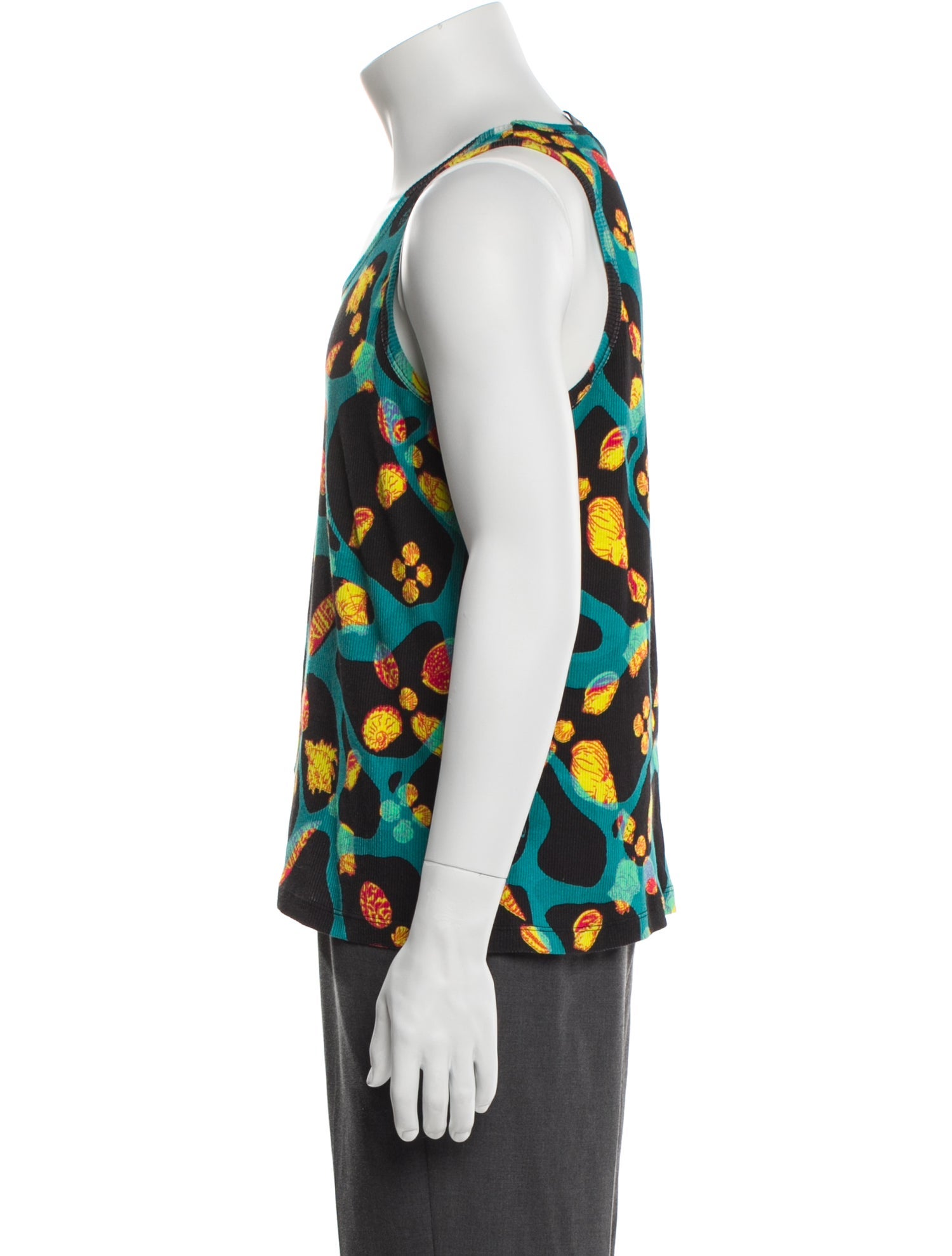 Loewe Paula's Ibiza Printed Scoop Neck T-Shirt w/ Tags