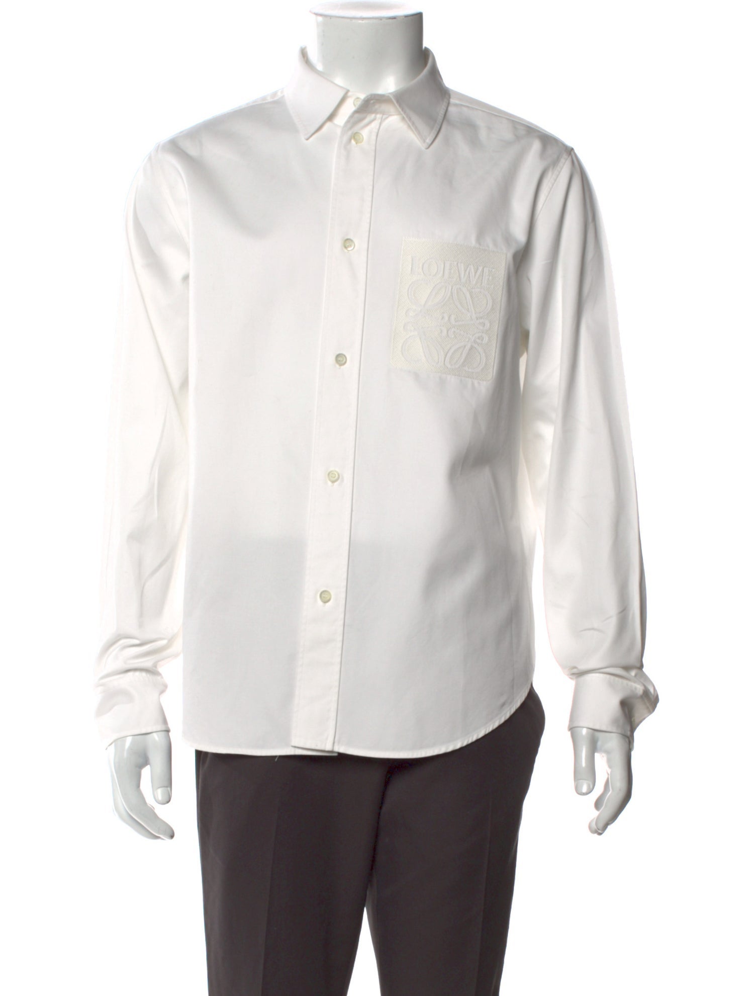 Loewe Anagram Long Sleeve Shirt