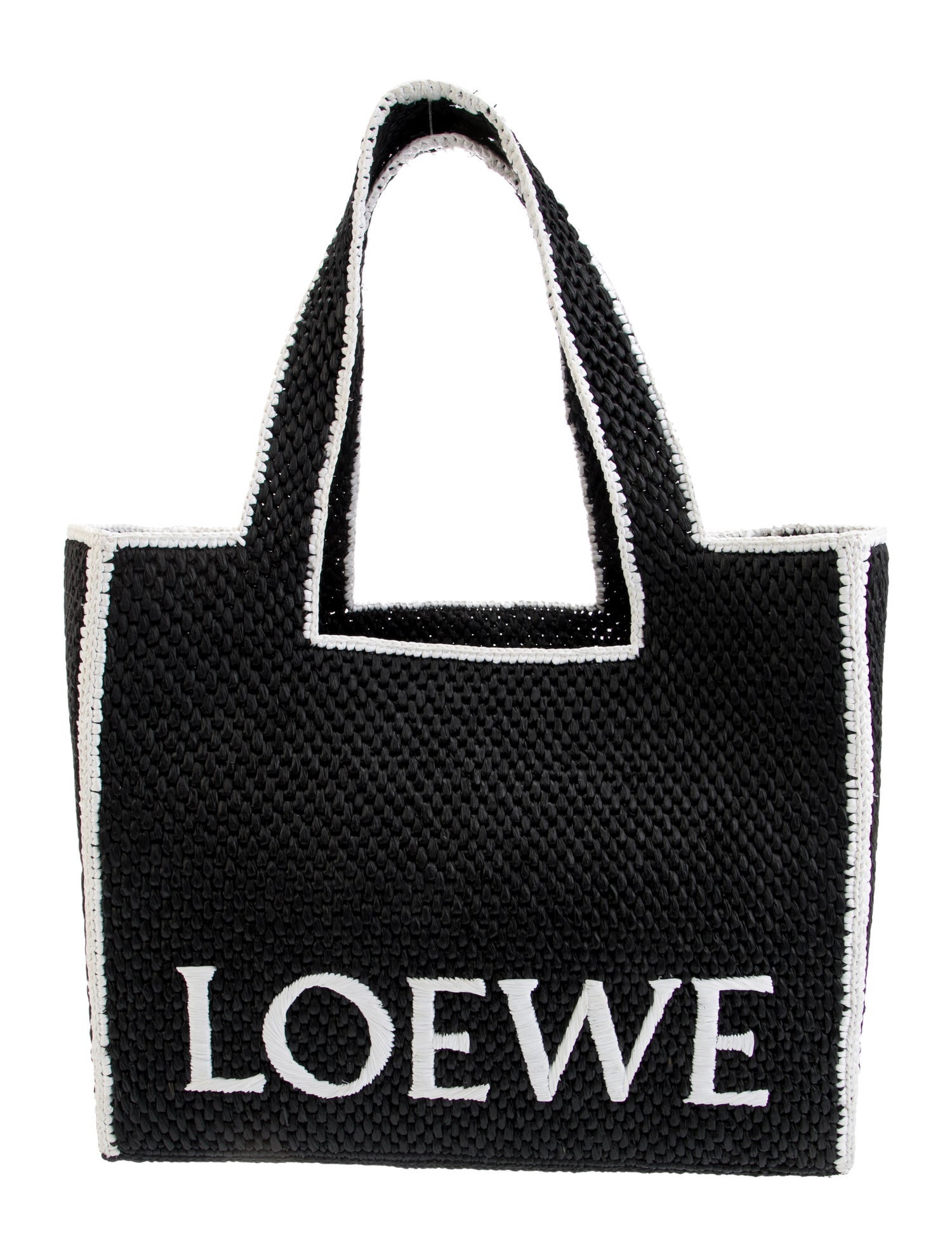Loewe Raffia Crossbody Bag