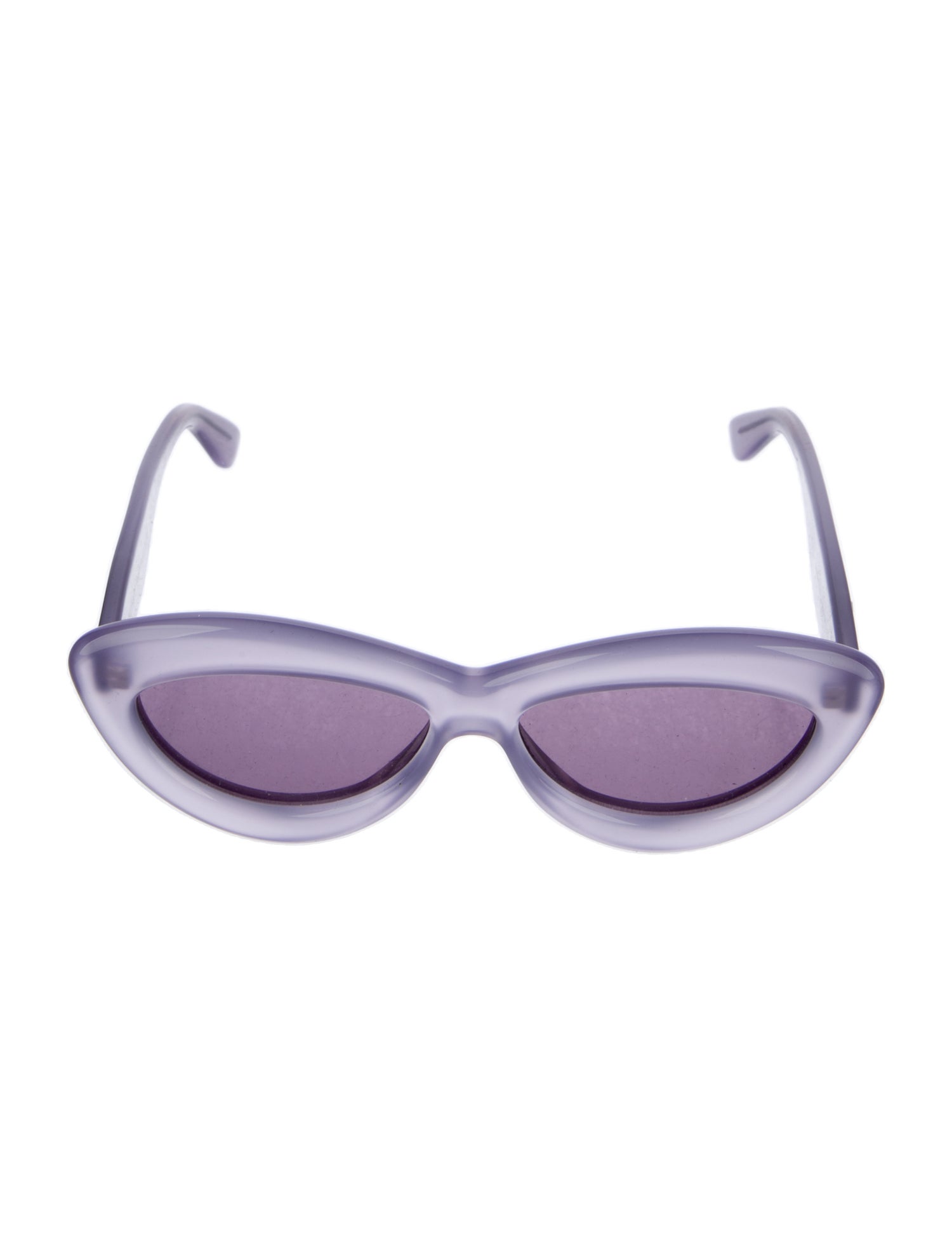 Loewe Cat-Eye Tinted Sunglasses