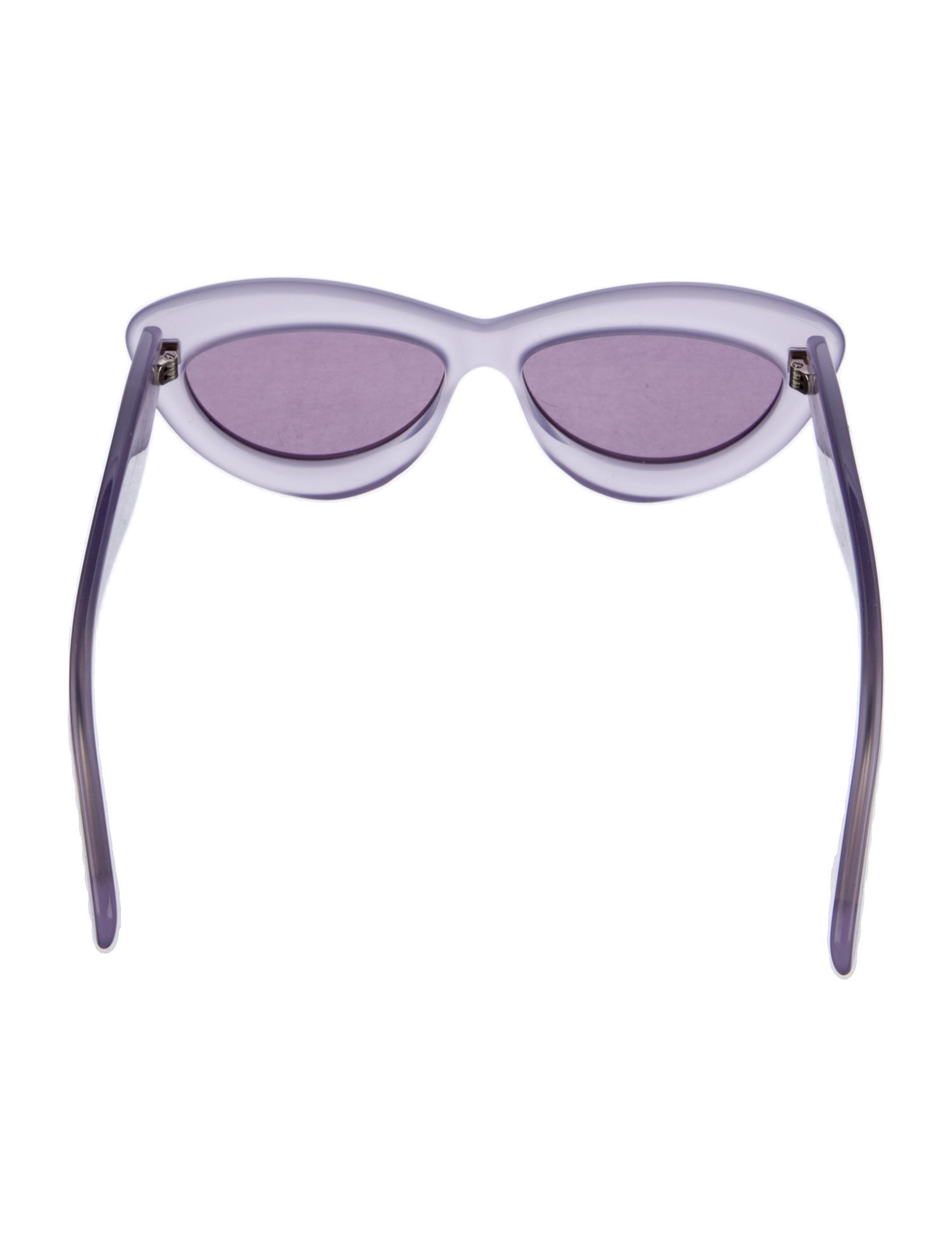 Loewe Cat-Eye Tinted Sunglasses