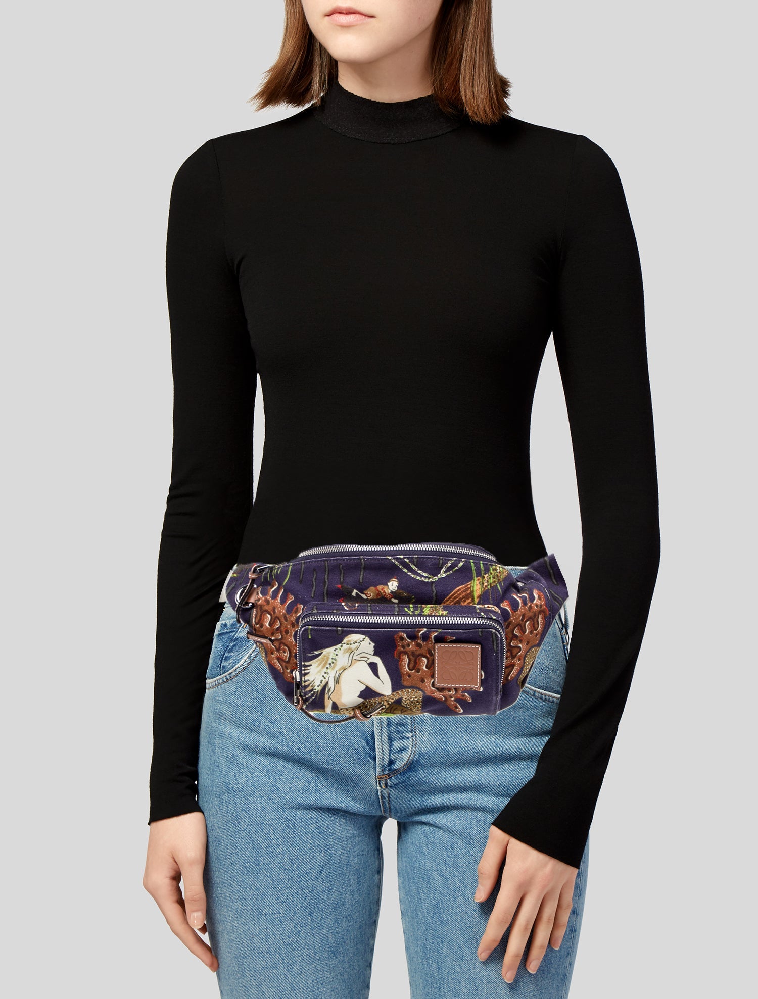 Loewe Paula's Ibiza Canvas Mermaid