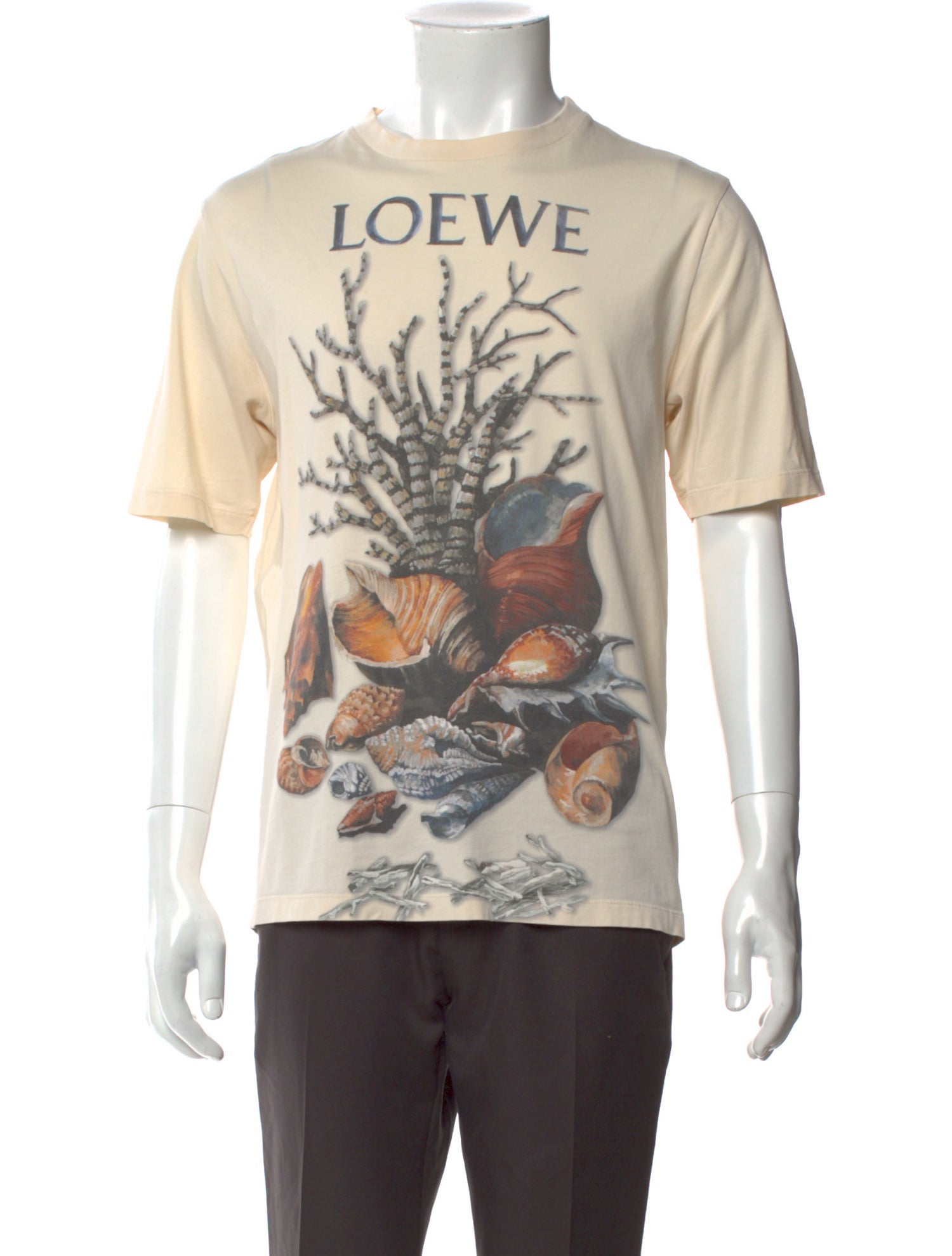 Loewe Shell Star Graphic Print T-Shirt