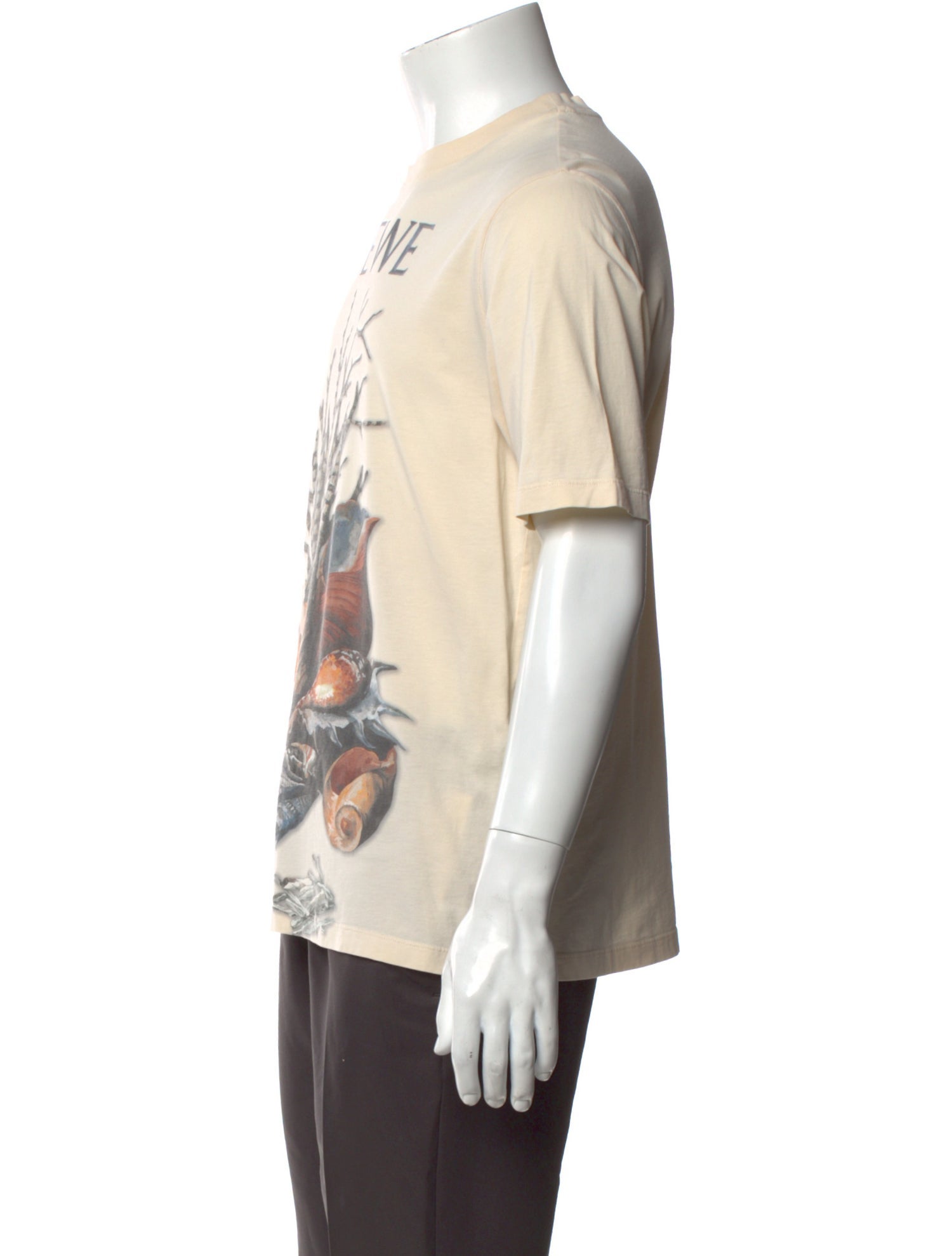 Loewe Shell Star Graphic Print T-Shirt