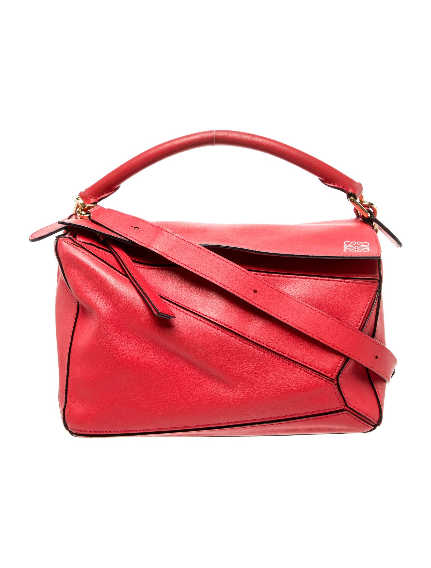 Loewe Leather Puzzle Medium