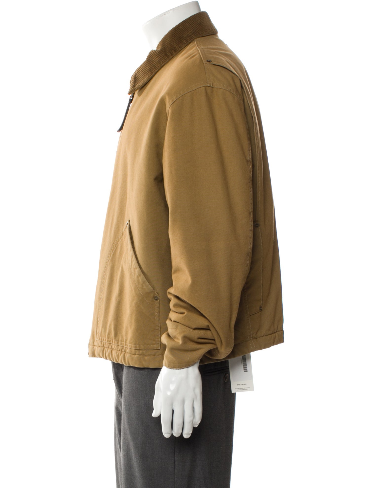 Loewe 2023 Colorblock Pattern Bomber Jacket