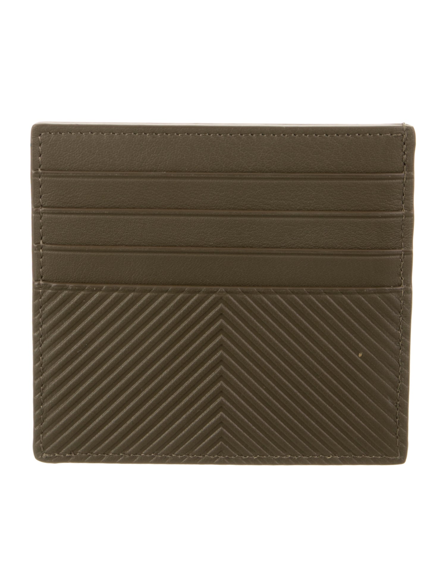 Loewe 2024 Embossed Leather Card Holder