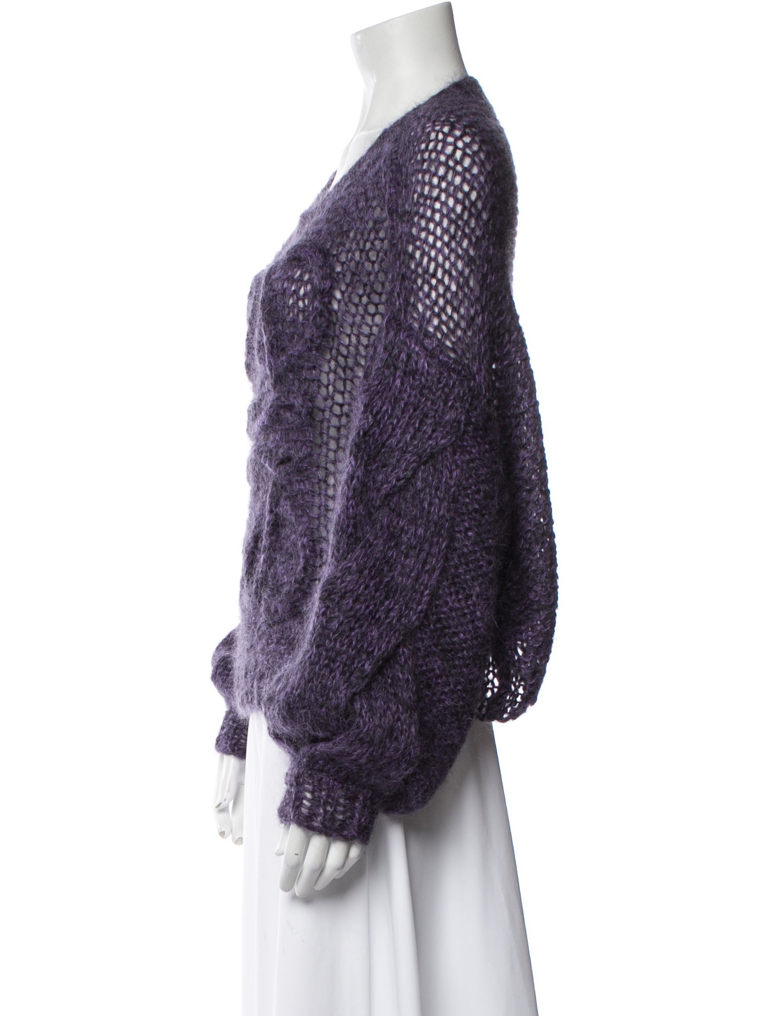Loewe Anagram Mohair Sweater