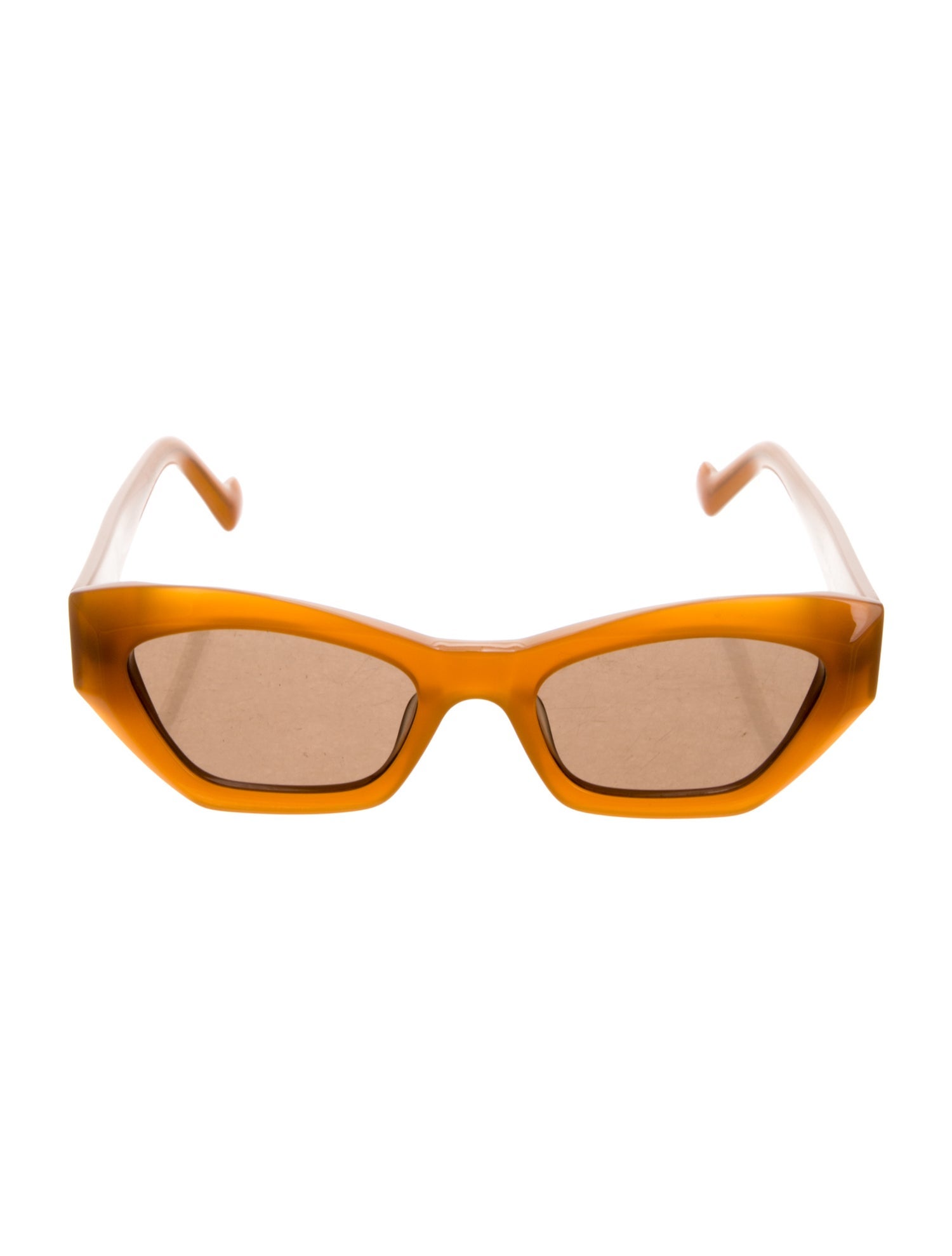 Loewe Cat-Eye Tinted Sunglasses