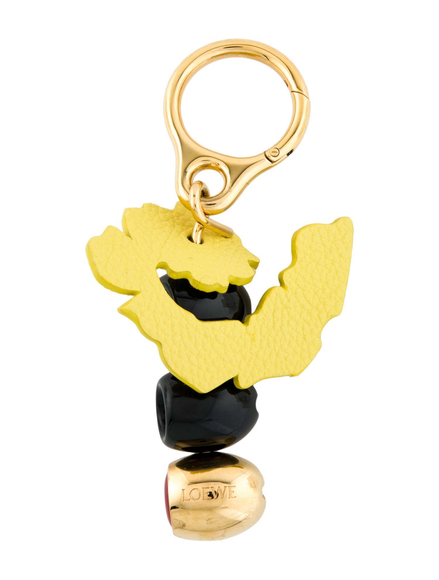 Loewe Metal Keychain