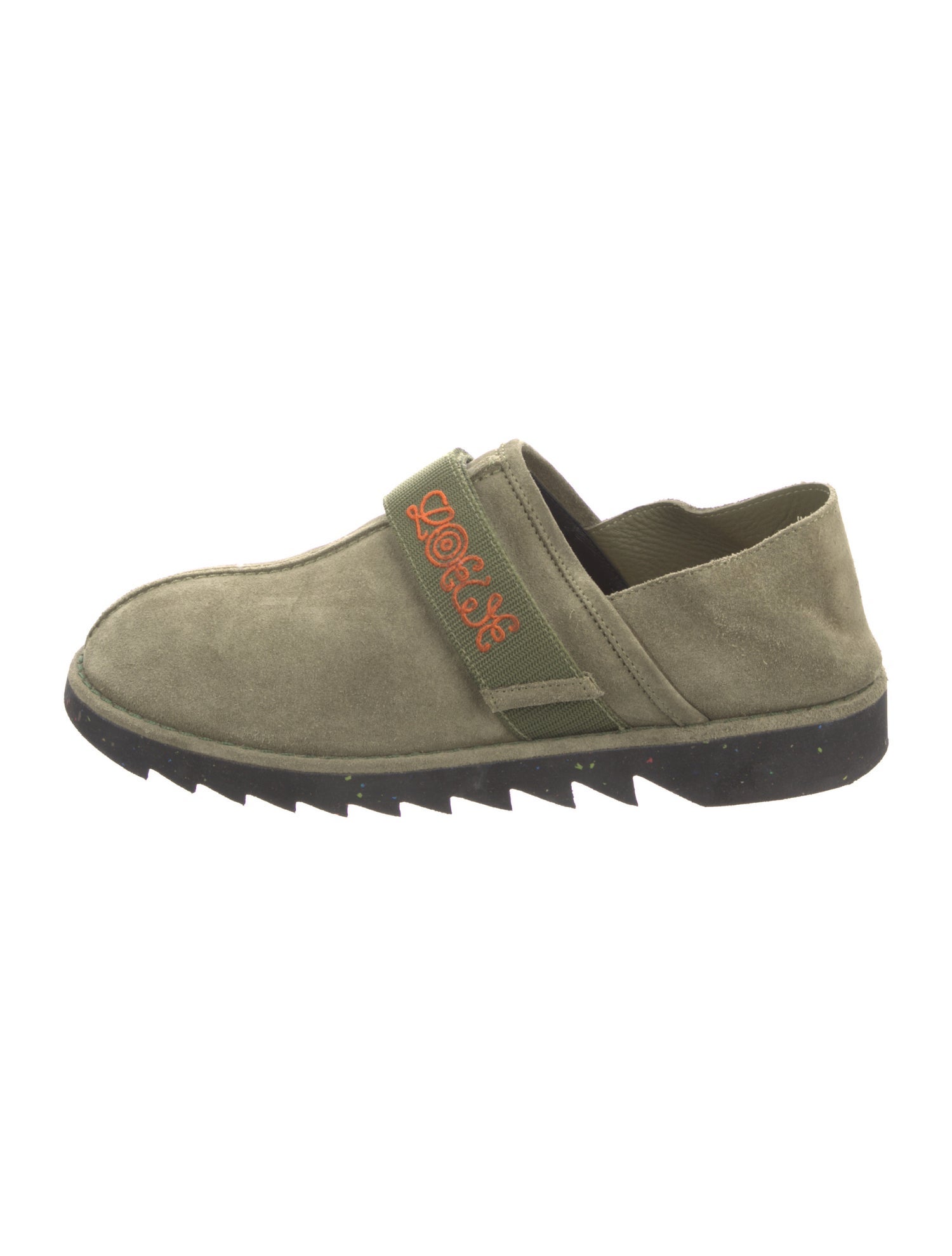 Loewe Suede Slippers