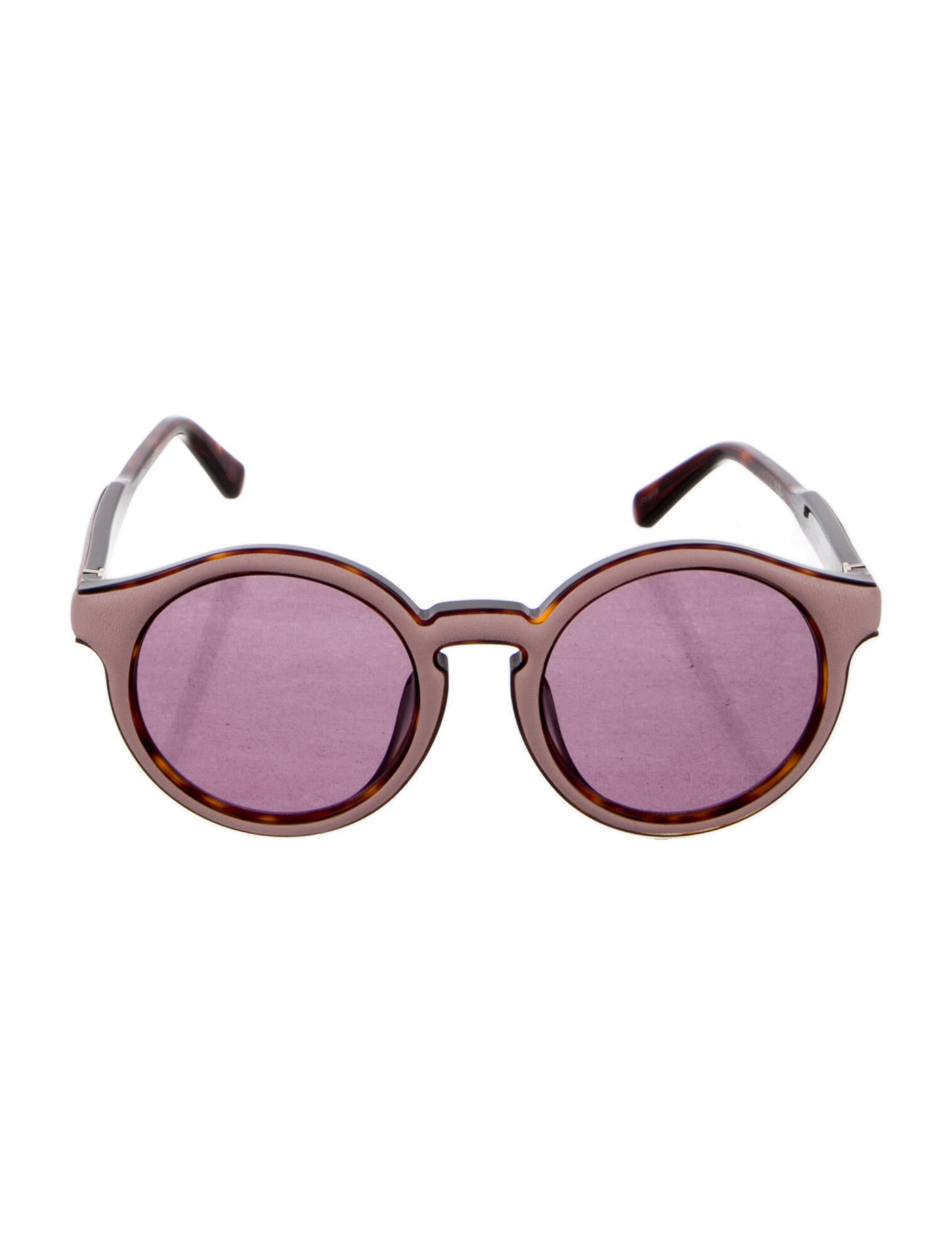 Loewe Round Tinted Sunglasses