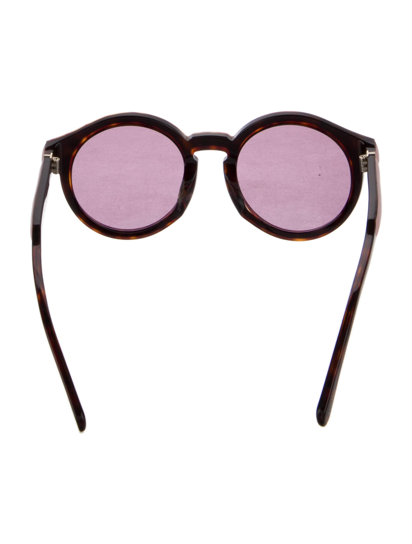 Loewe Round Tinted Sunglasses