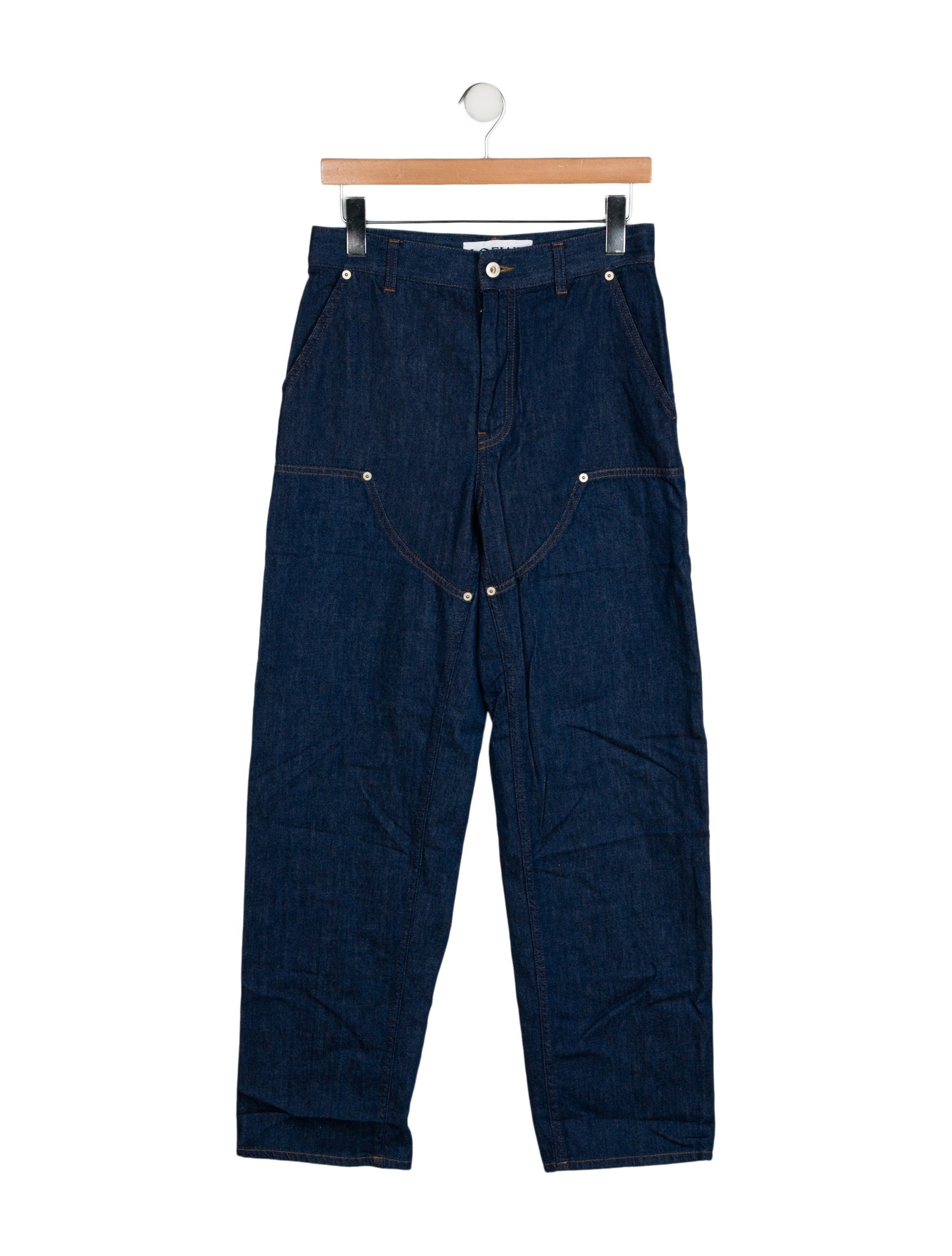 Loewe Double Knee Carpenter Straight Leg Jeans