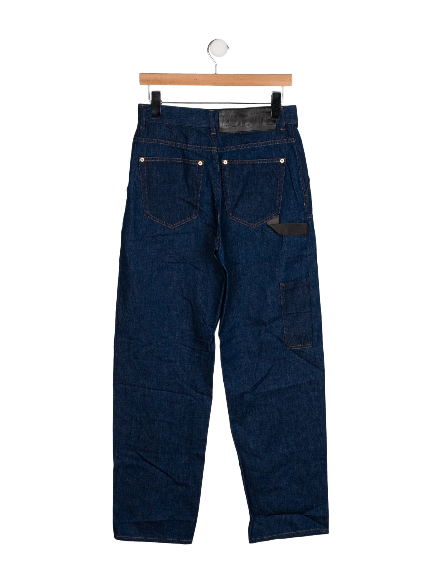 Loewe Double Knee Carpenter Straight Leg Jeans