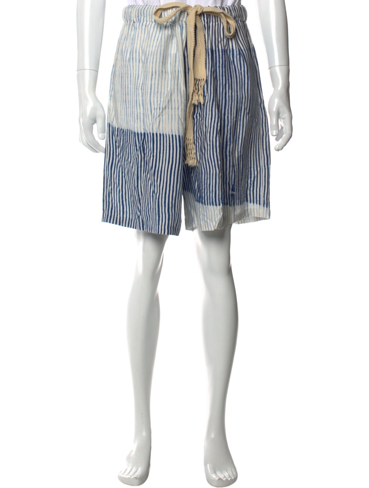 Loewe Striped Jogger Shorts