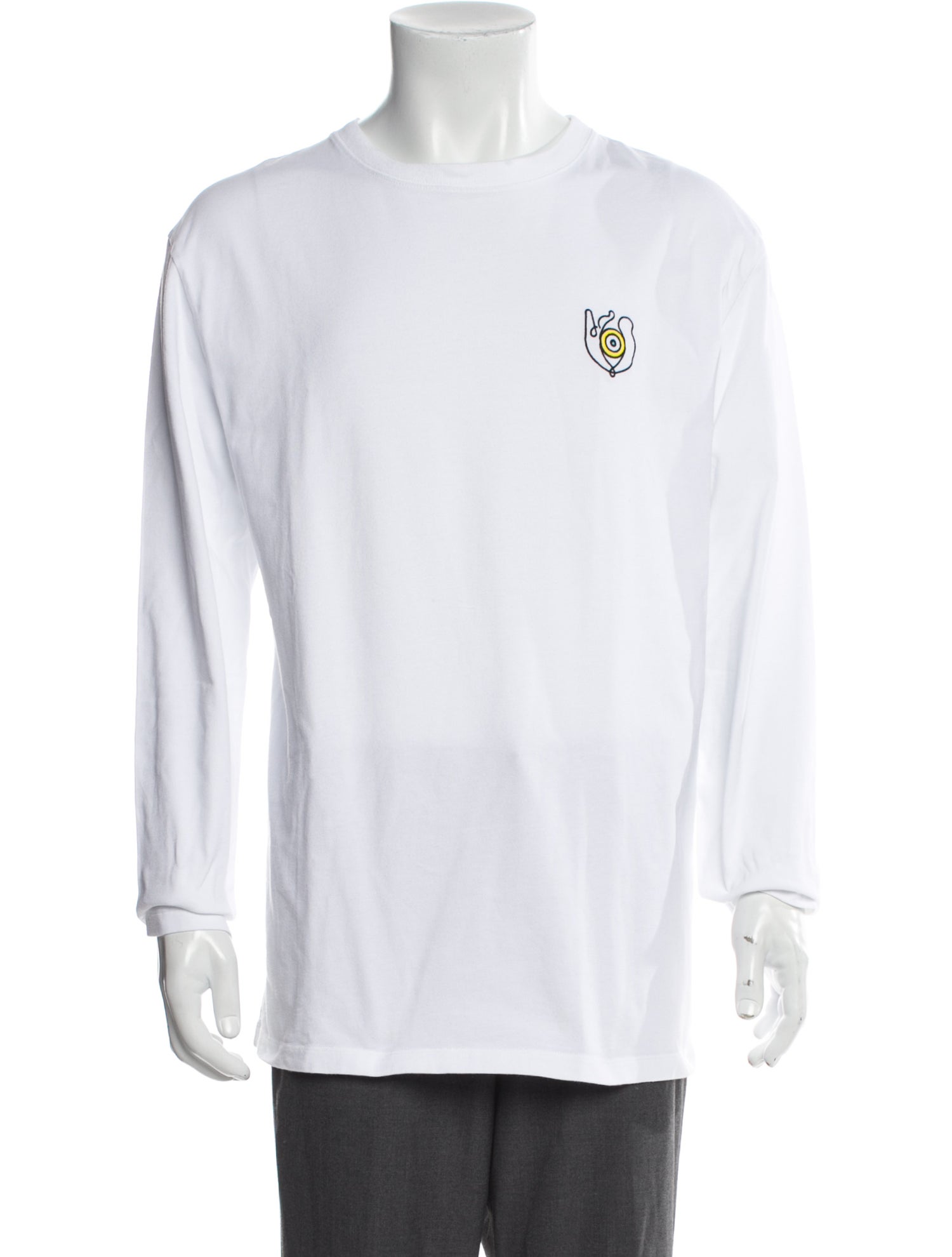 Loewe Graphic Print Crew Neck T-Shirt