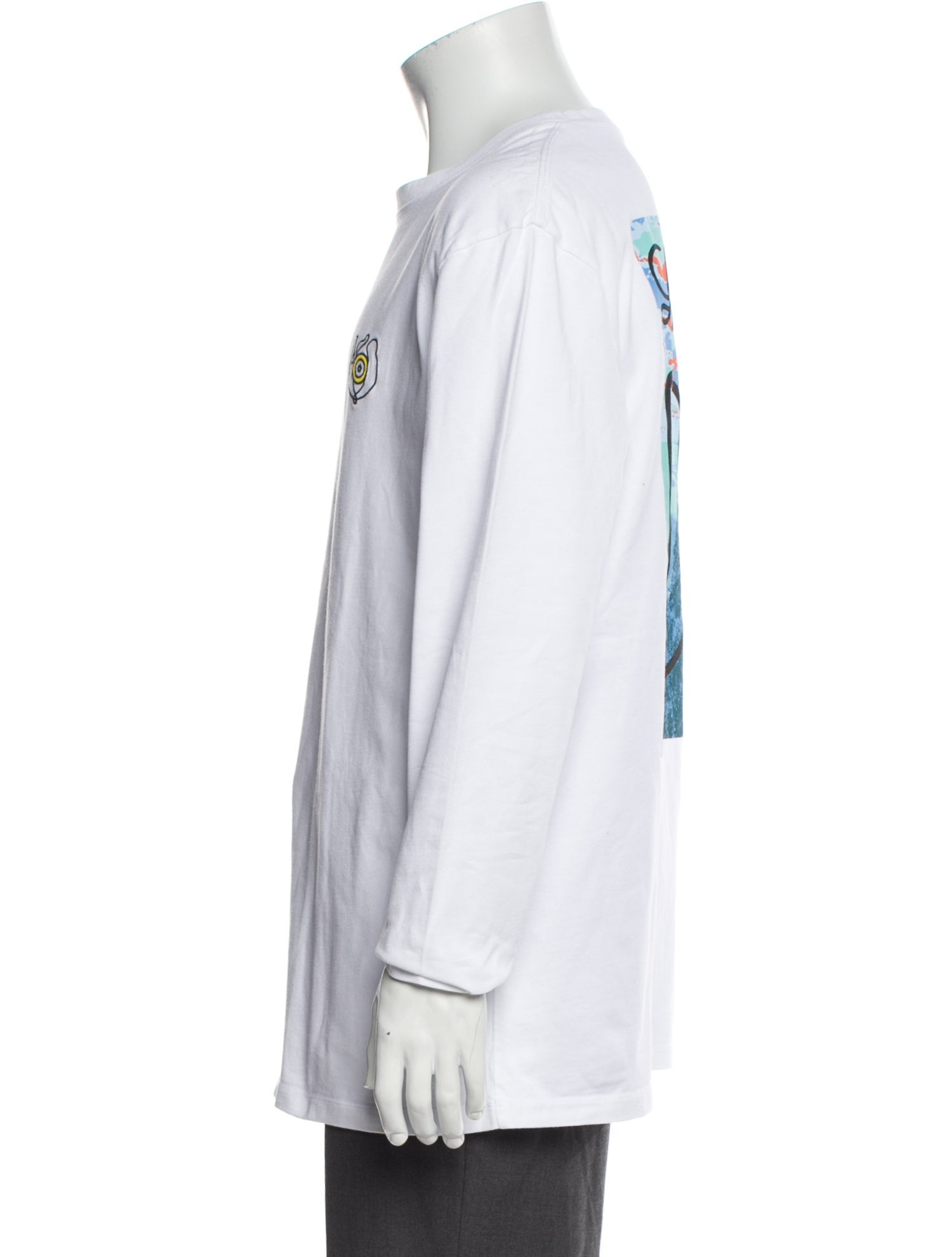 Loewe Graphic Print Crew Neck T-Shirt