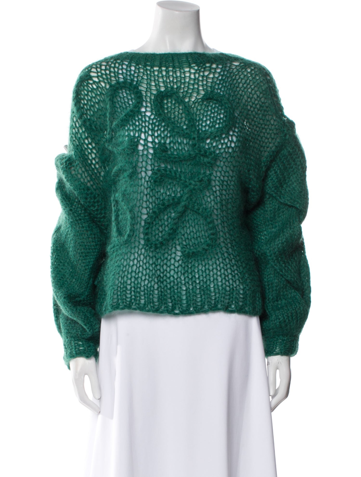 Loewe Anagram Mohair Sweater