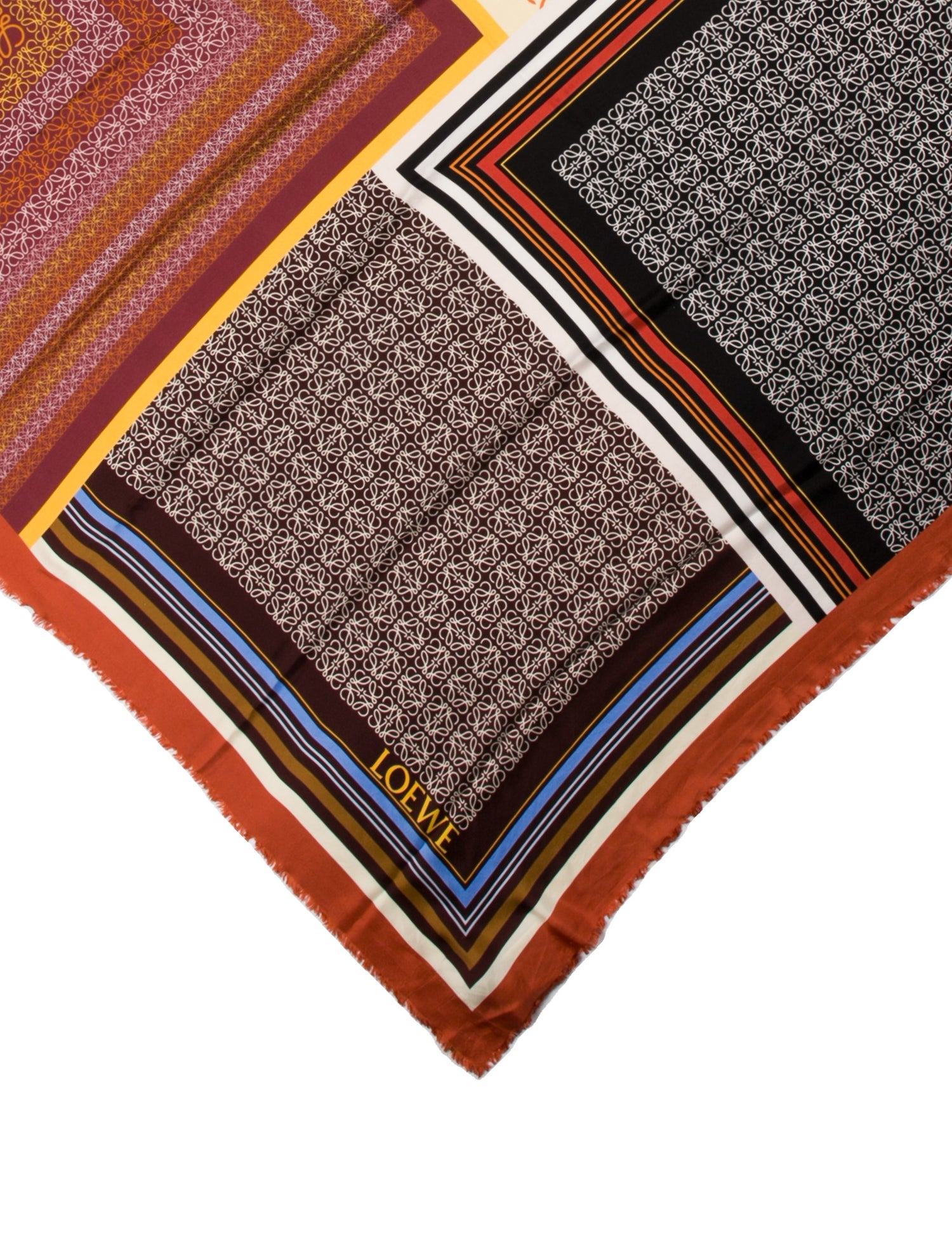 Loewe Silk Printed Pareo