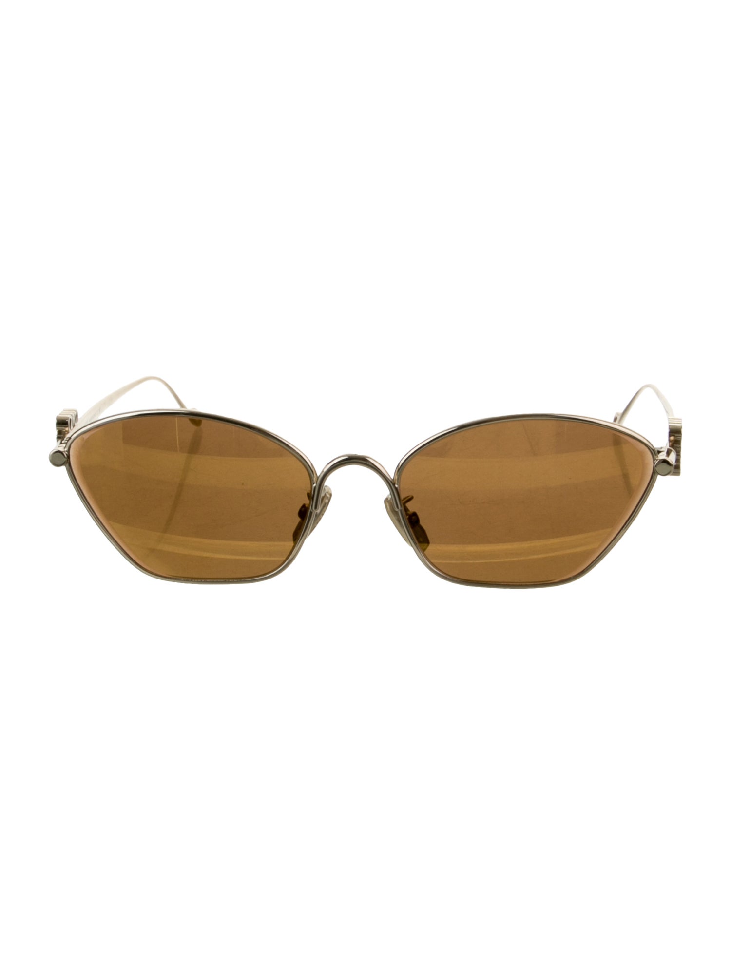 Loewe Cat-Eye Mirrored Sunglasses