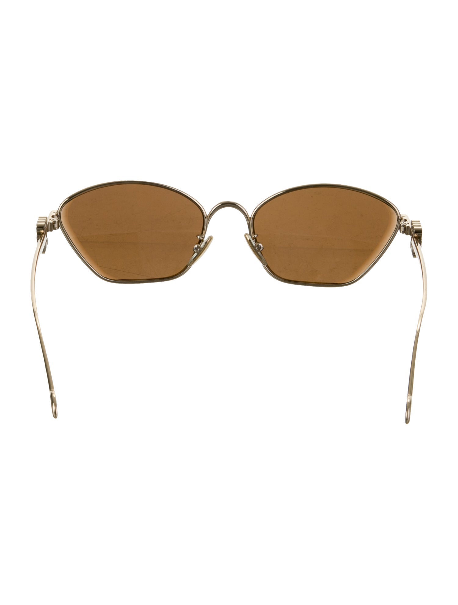 Loewe Cat-Eye Mirrored Sunglasses