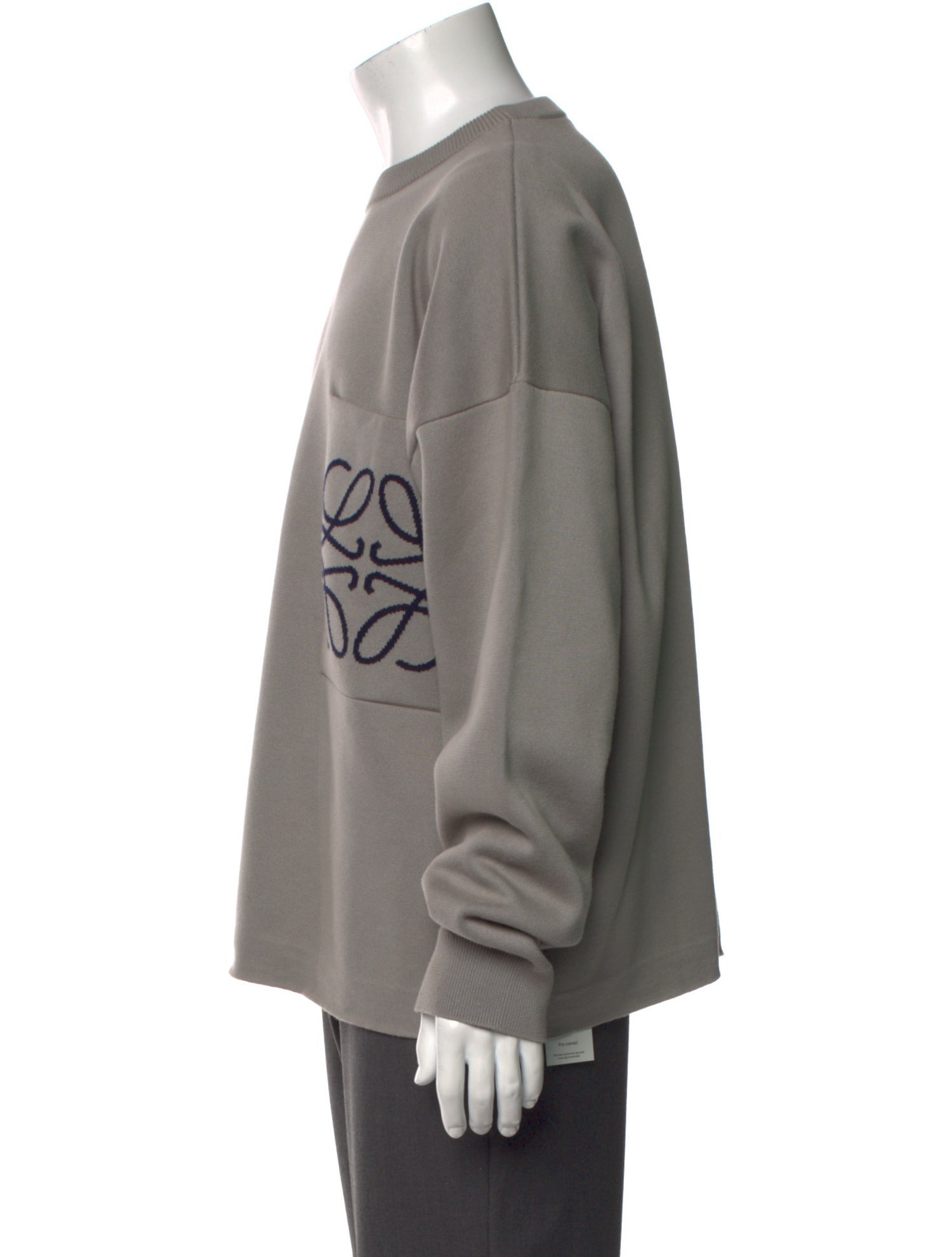 Loewe Graphic Print Crew Neck Pullover w/ Tags