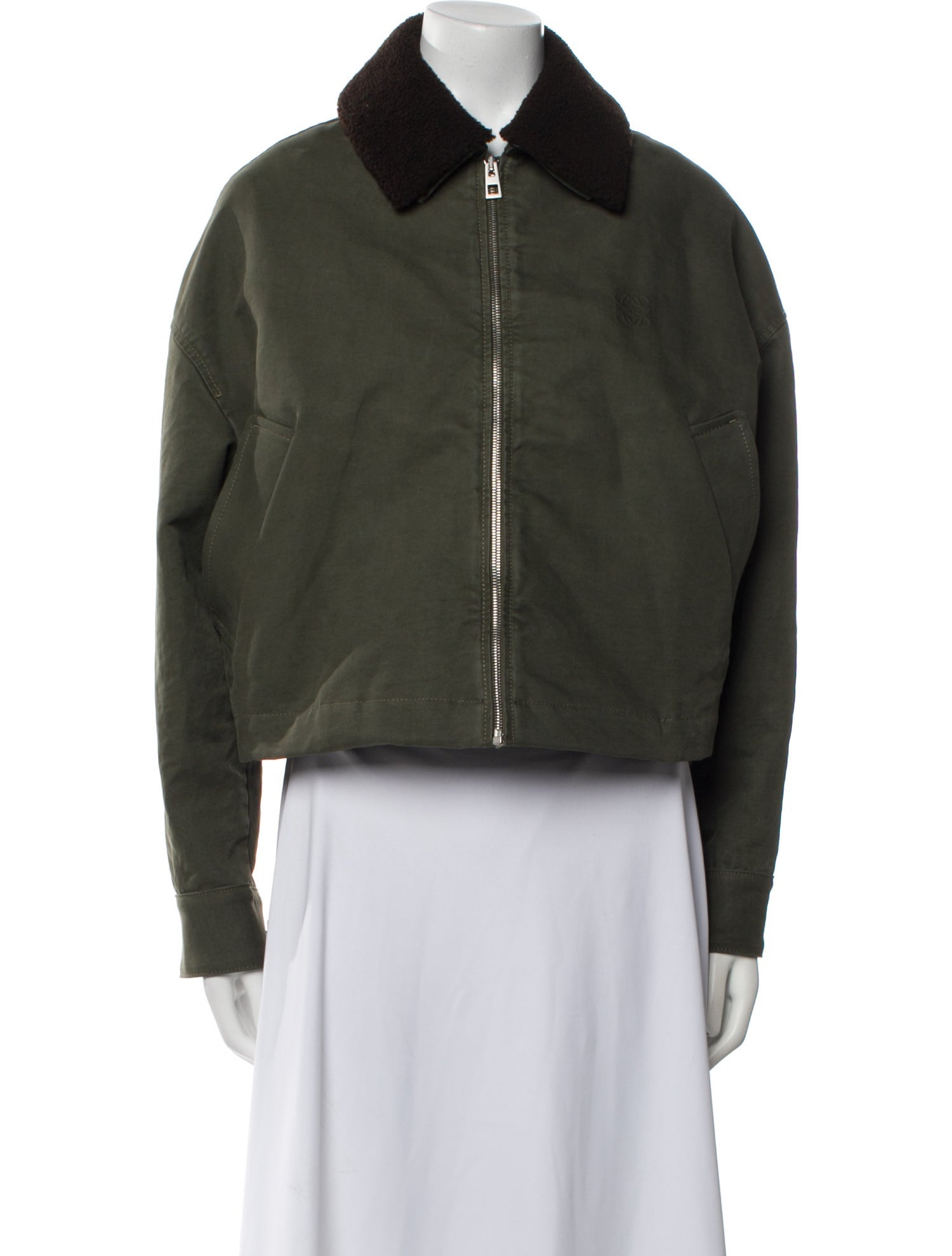 Loewe Anagram Bomber Jacket