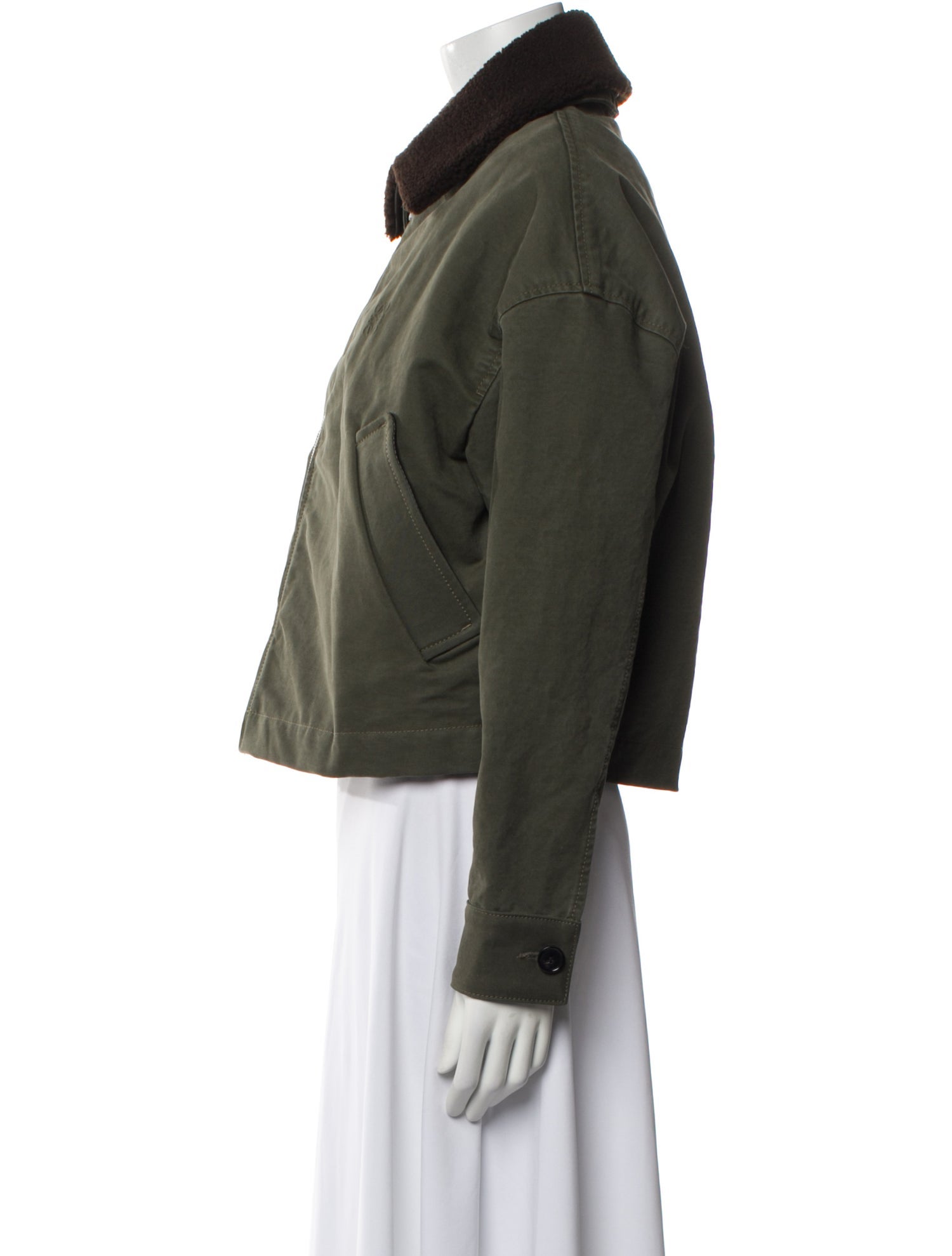 Loewe Anagram Bomber Jacket